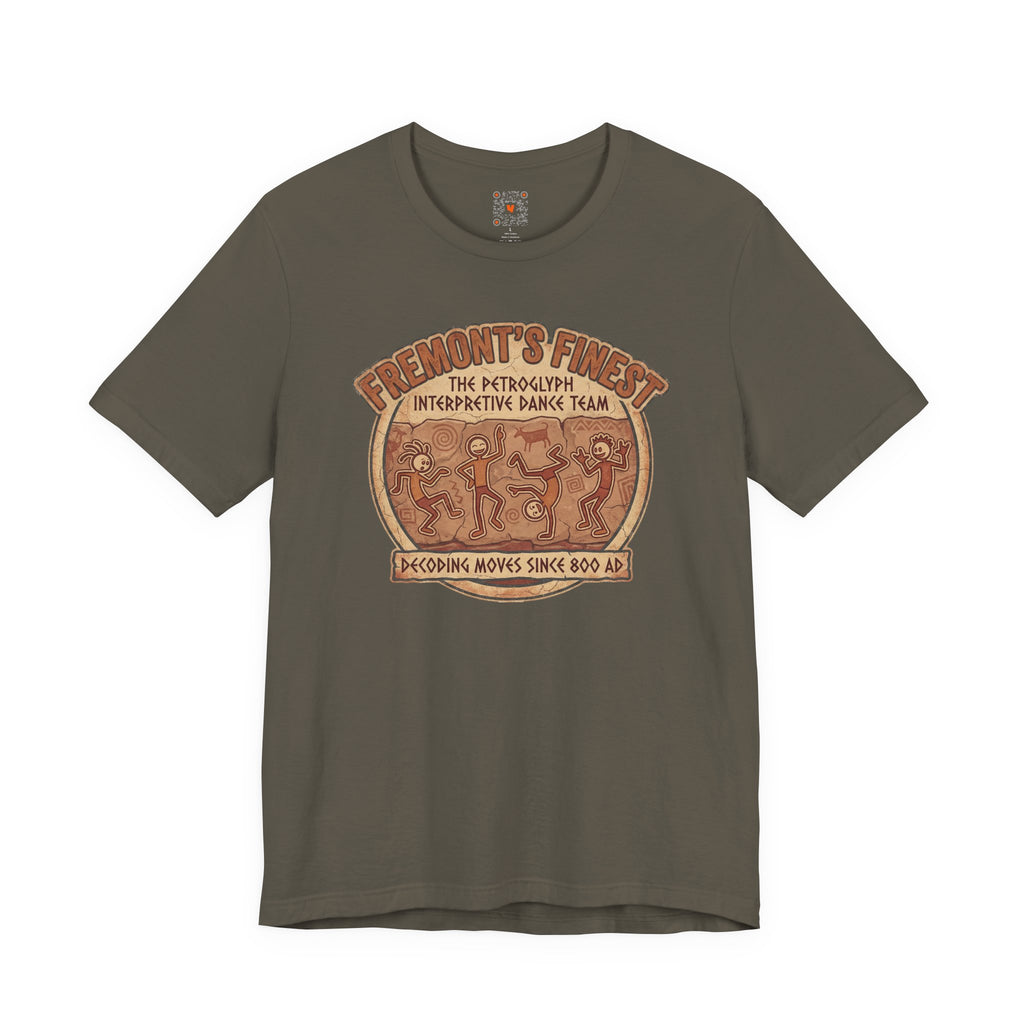 Vintage Interpretive Dance T-Shirt — "Fremont's Finest" Retro Graphic Tee