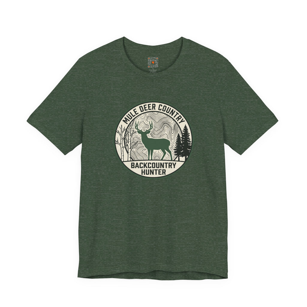Backcountry Hunter Mule Deer Tee