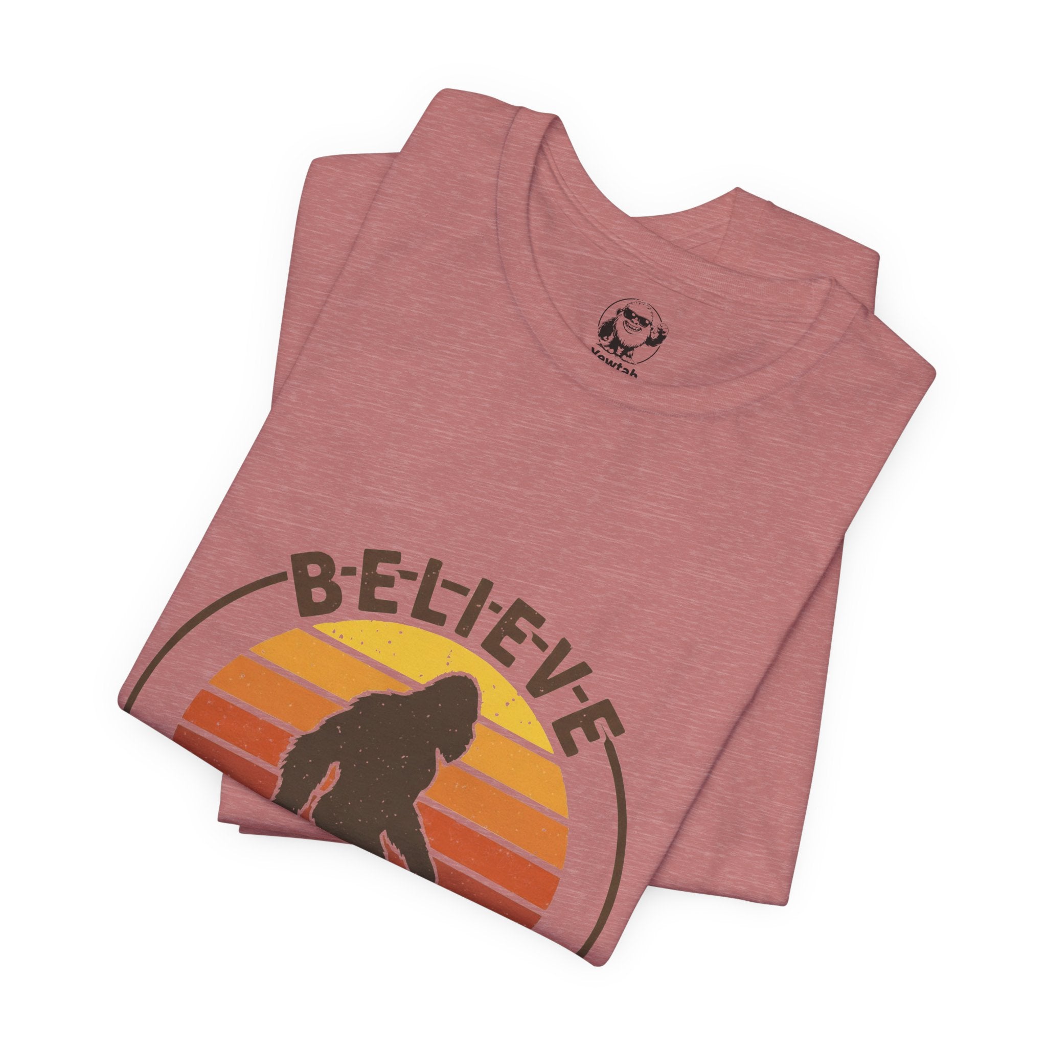 Believe Bigfoot Tee — Bigfoot Research Team Vintage Graphic T‑Shirt