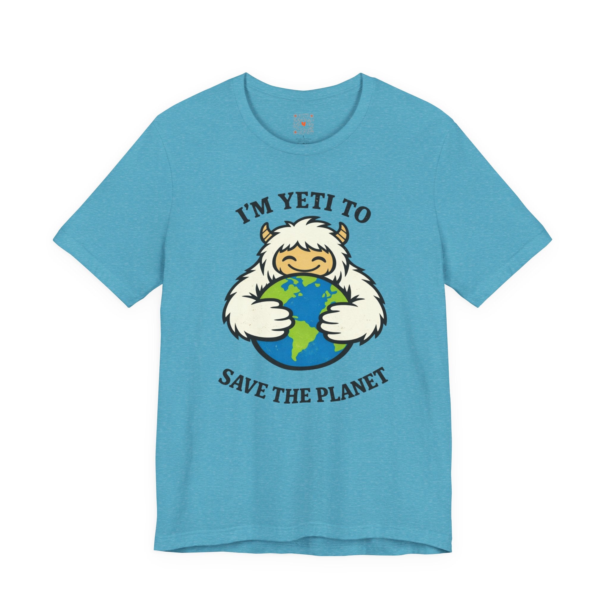 Save the Planet Yeti Tee