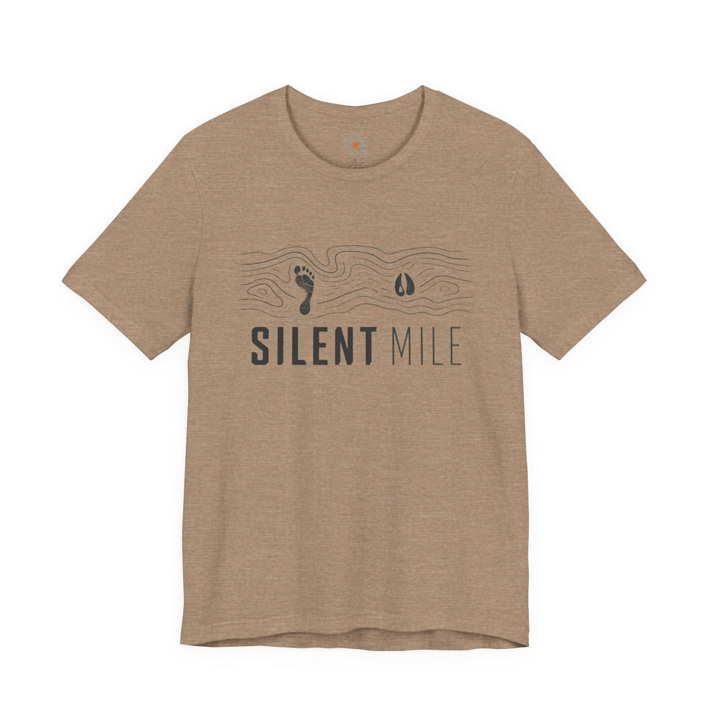 Silent Mile Tracks Tee