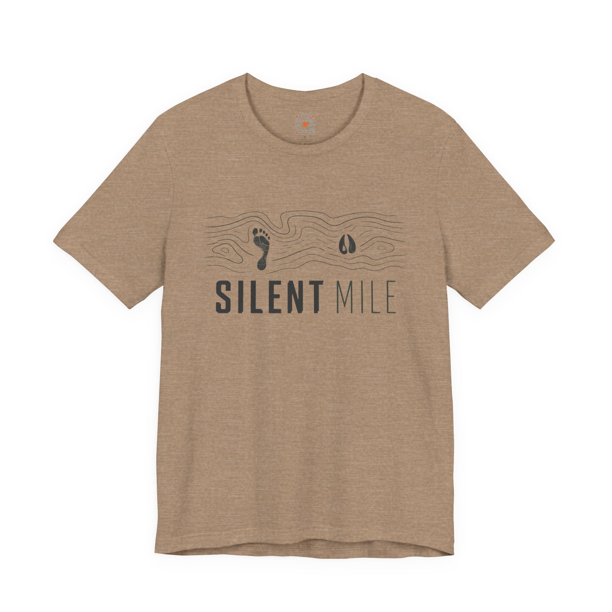 Silent Mile Tracks Tee
