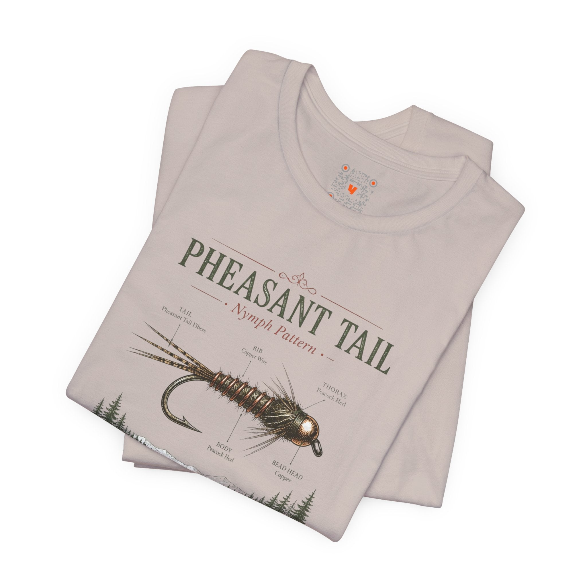 Pheasant Tail Fly Fishing Tee