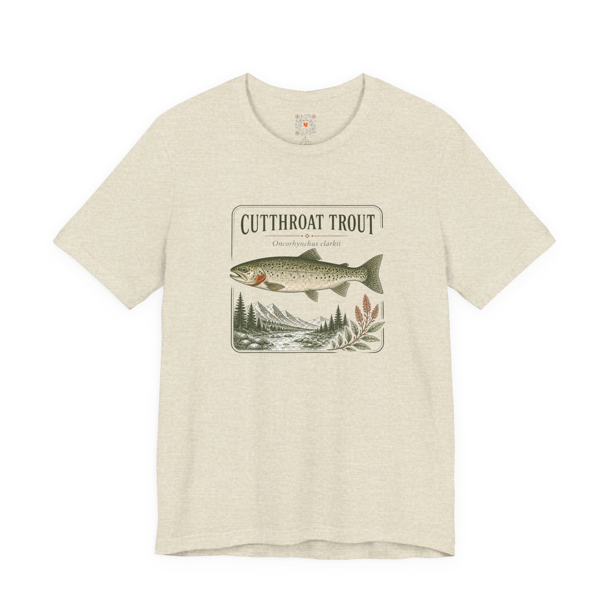 Cutthroat Trout Fishing Tee