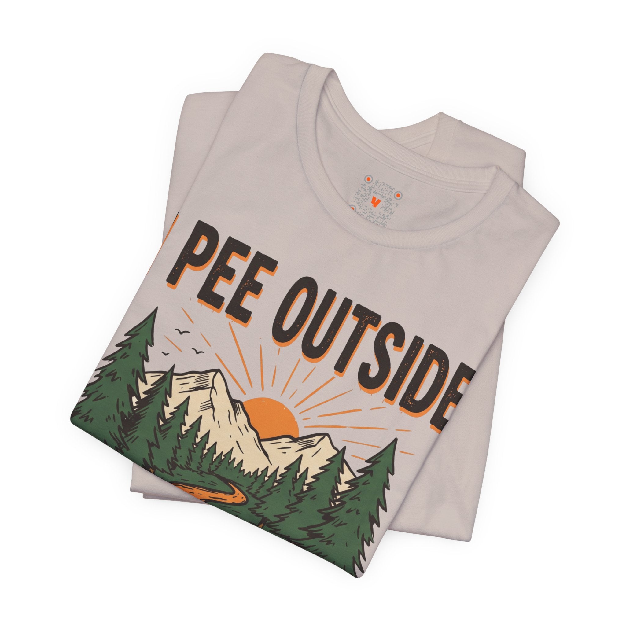 I Pee Outside Tee