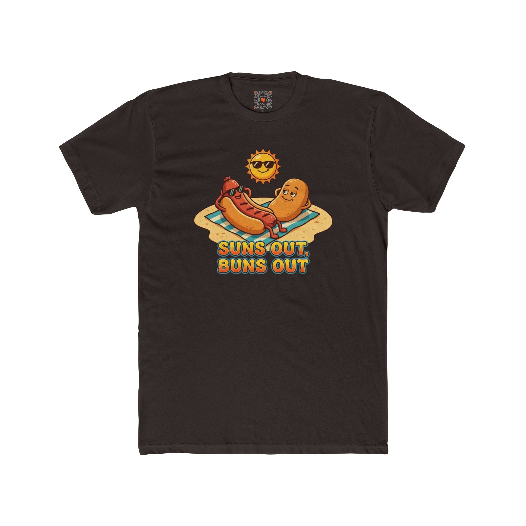 Suns Out Buns Out Tee