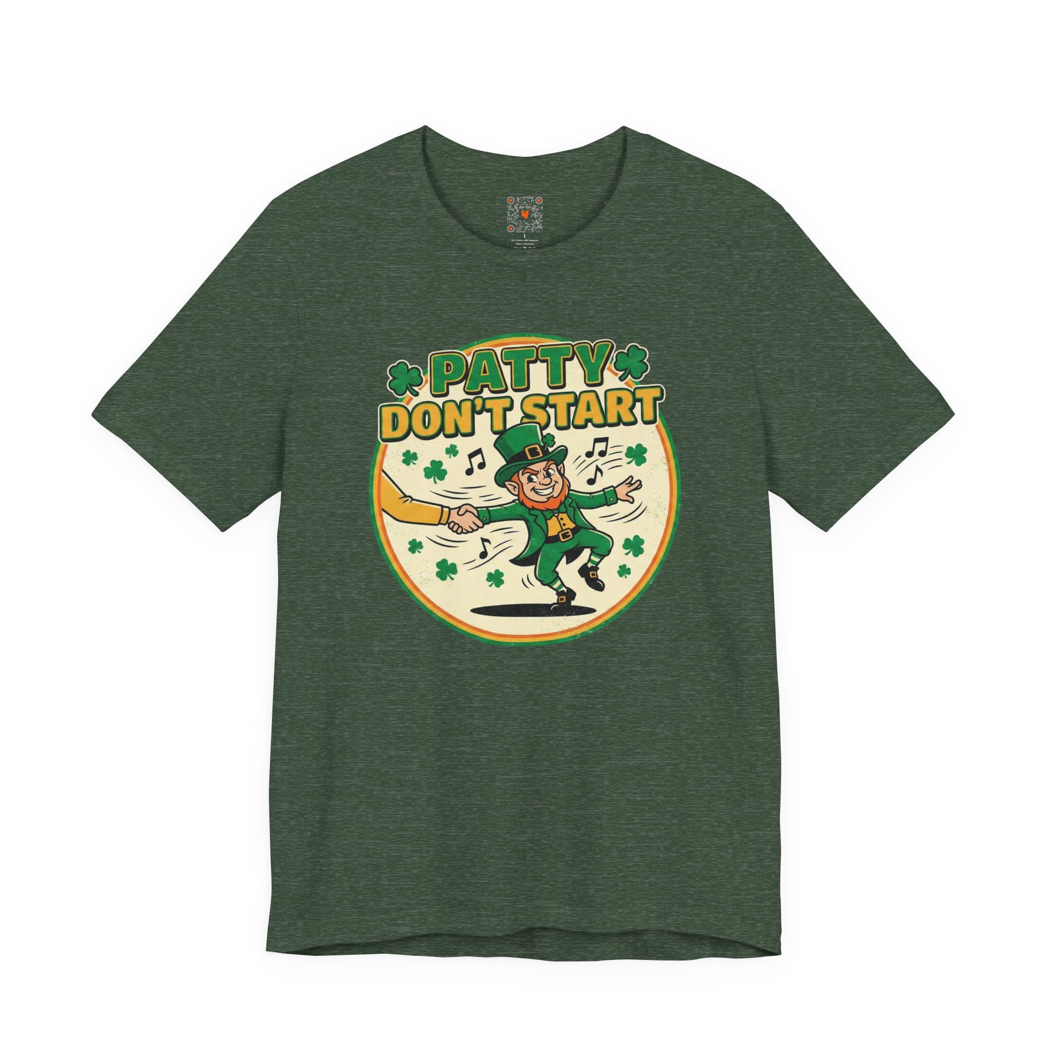 Patty Don't Start T-Shirt — Funny St. Patrick's Day Leprechaun Tee