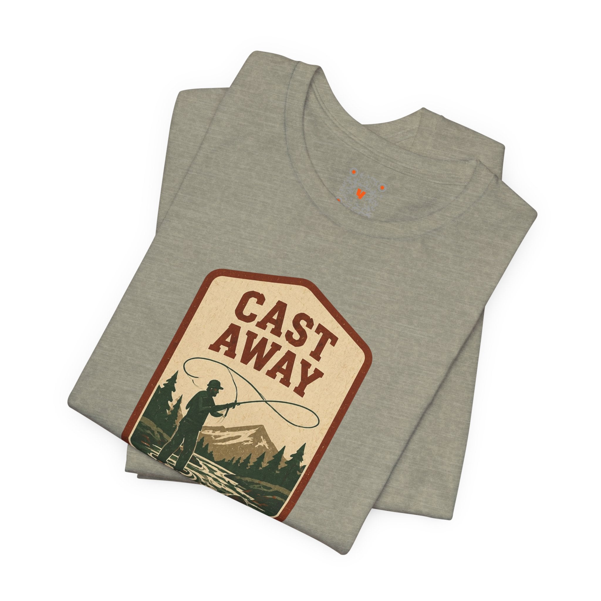 Cast Away Fishing Tee