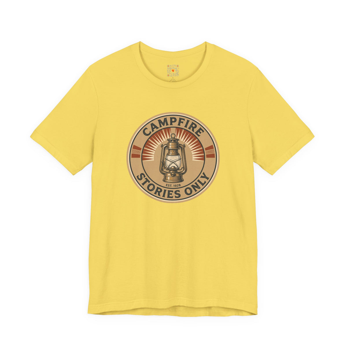 Campfire Stories Only Tee