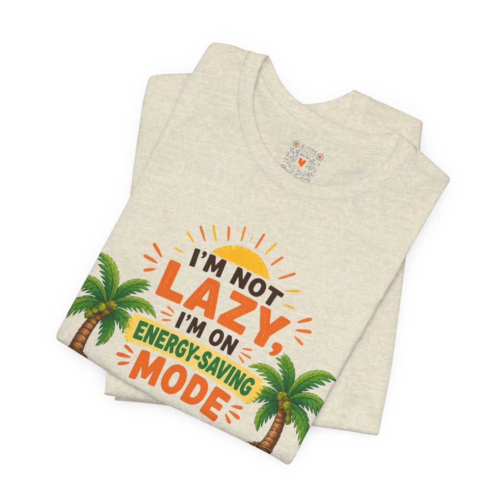 Energy-Saving Mode Tee