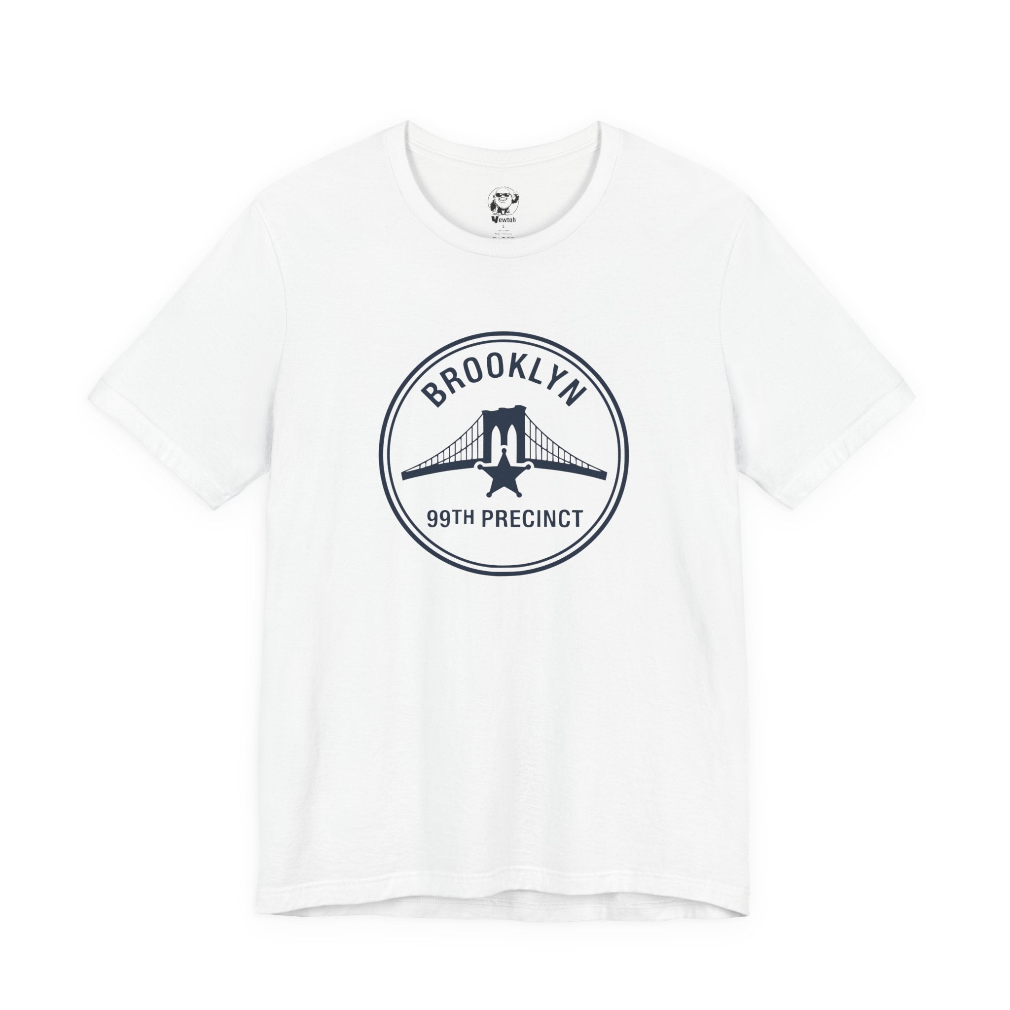 Brooklyn 99th Precinct T-Shirt — Vintage Bridge Badge Tee