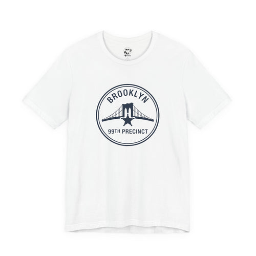 Brooklyn 99th Precinct T-Shirt — Vintage Bridge Badge Tee