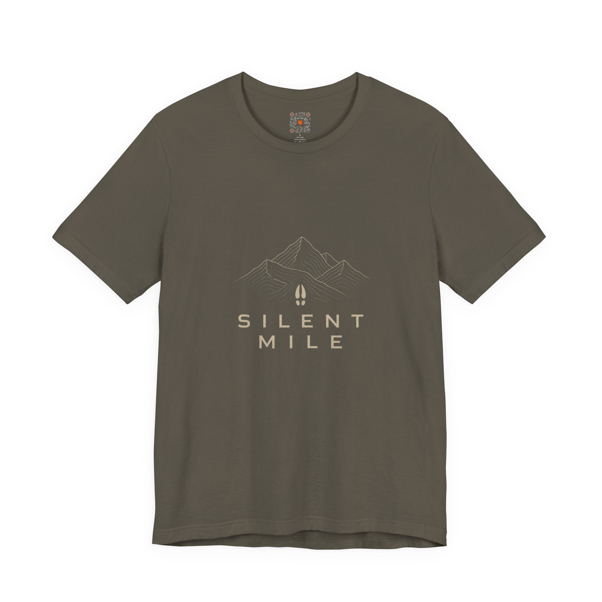 Silent Mile Mountain Tee
