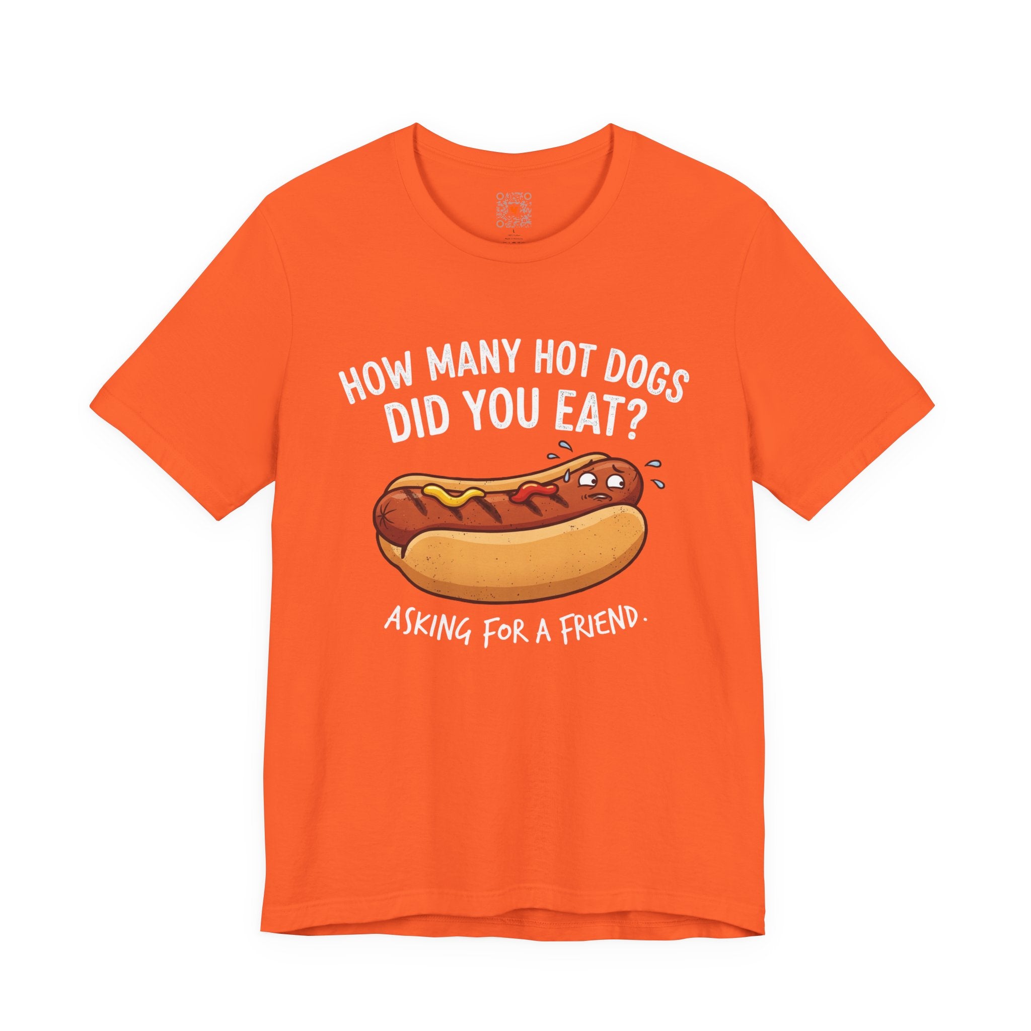 Hot Dog Graphic Tee