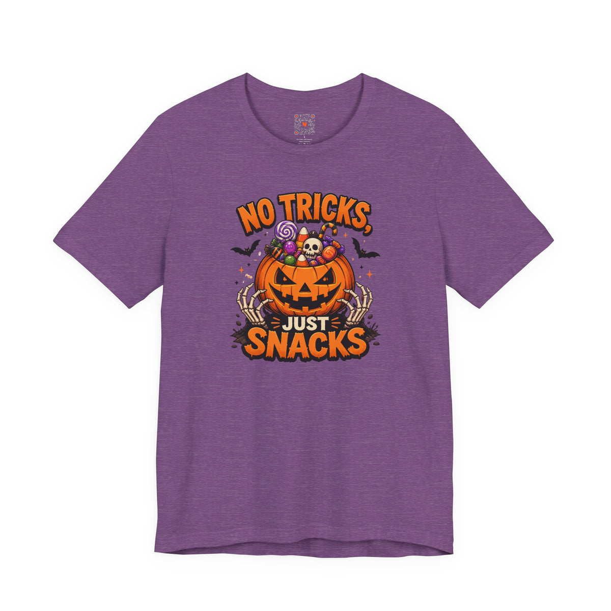 No Tricks, Just Snacks Tee