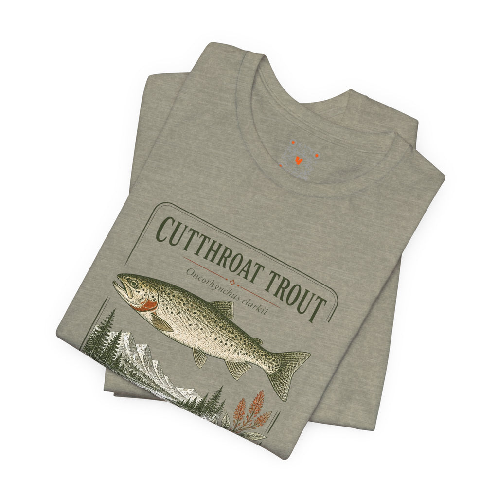 Cutthroat Trout Fishing Tee