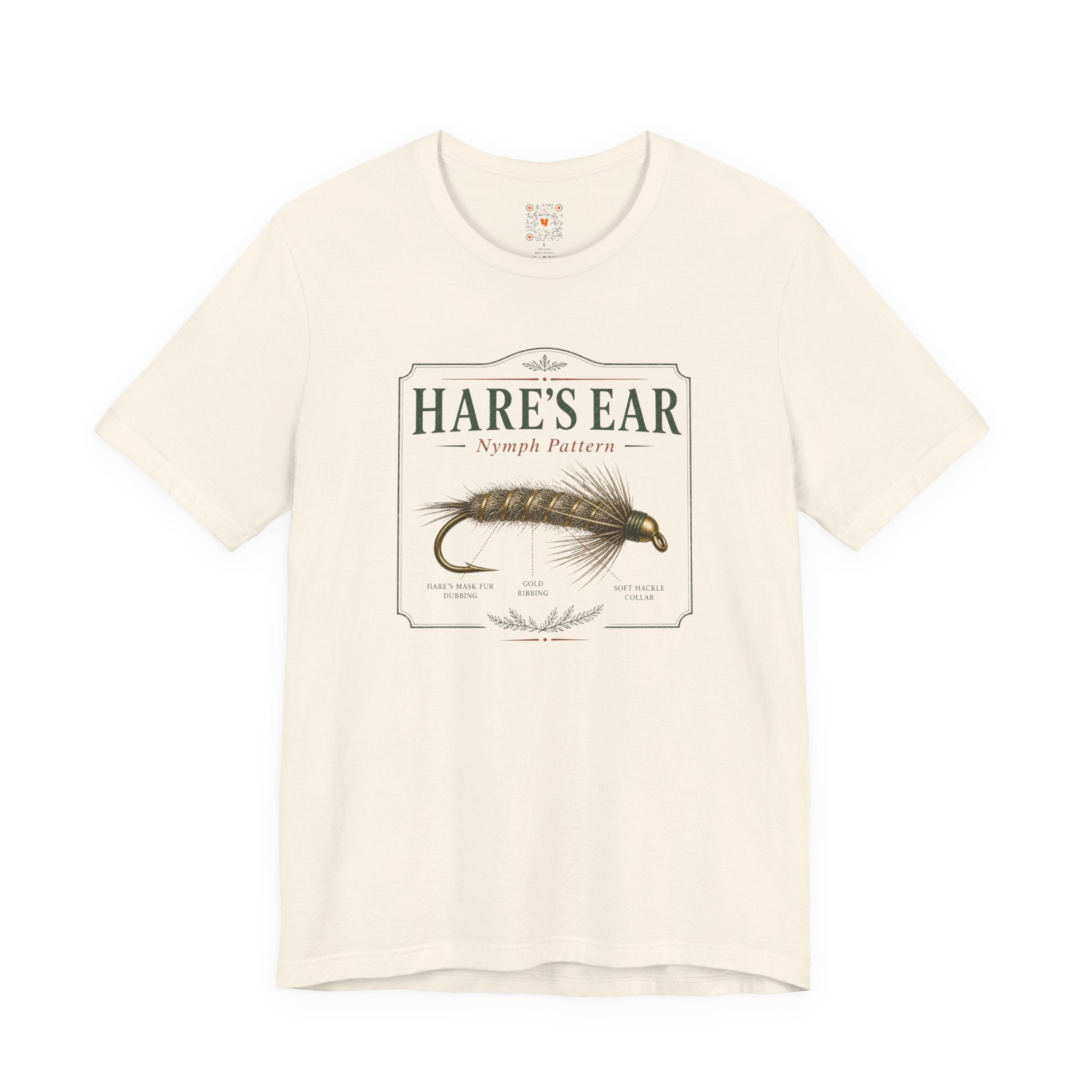 Hare's Ear Fly Fishing Tee