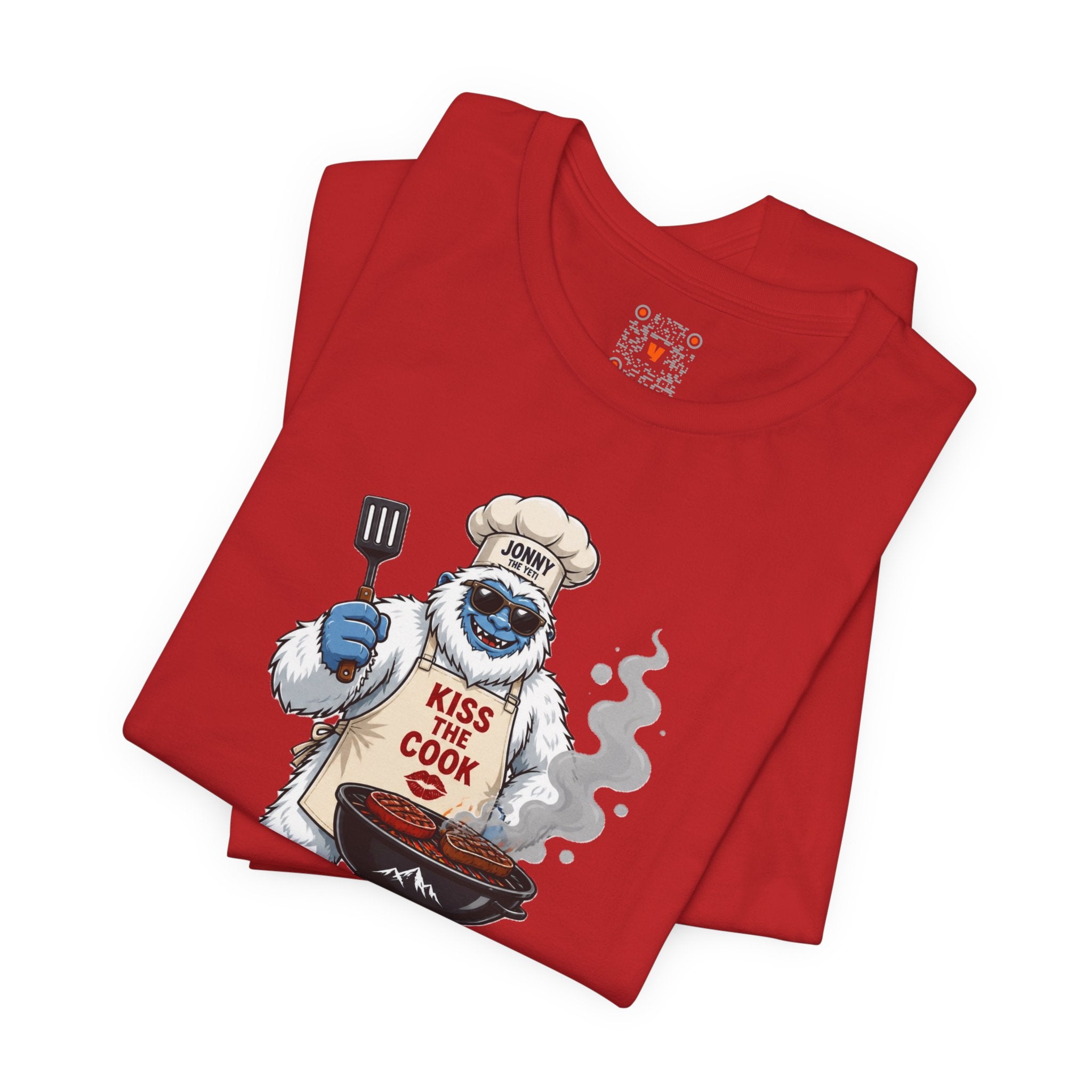 Grilling Yeti Tee