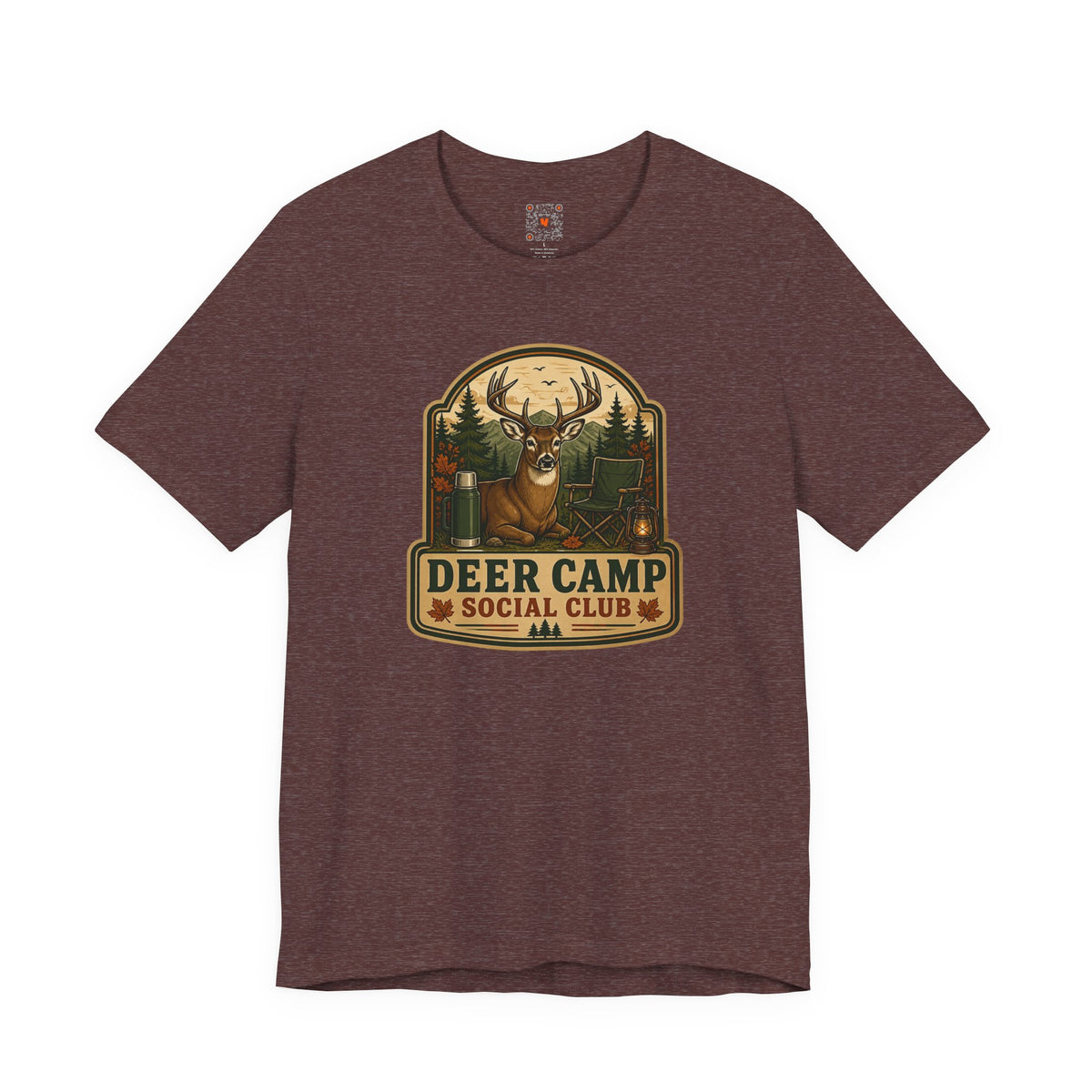 Deer Camp Social Club Tee