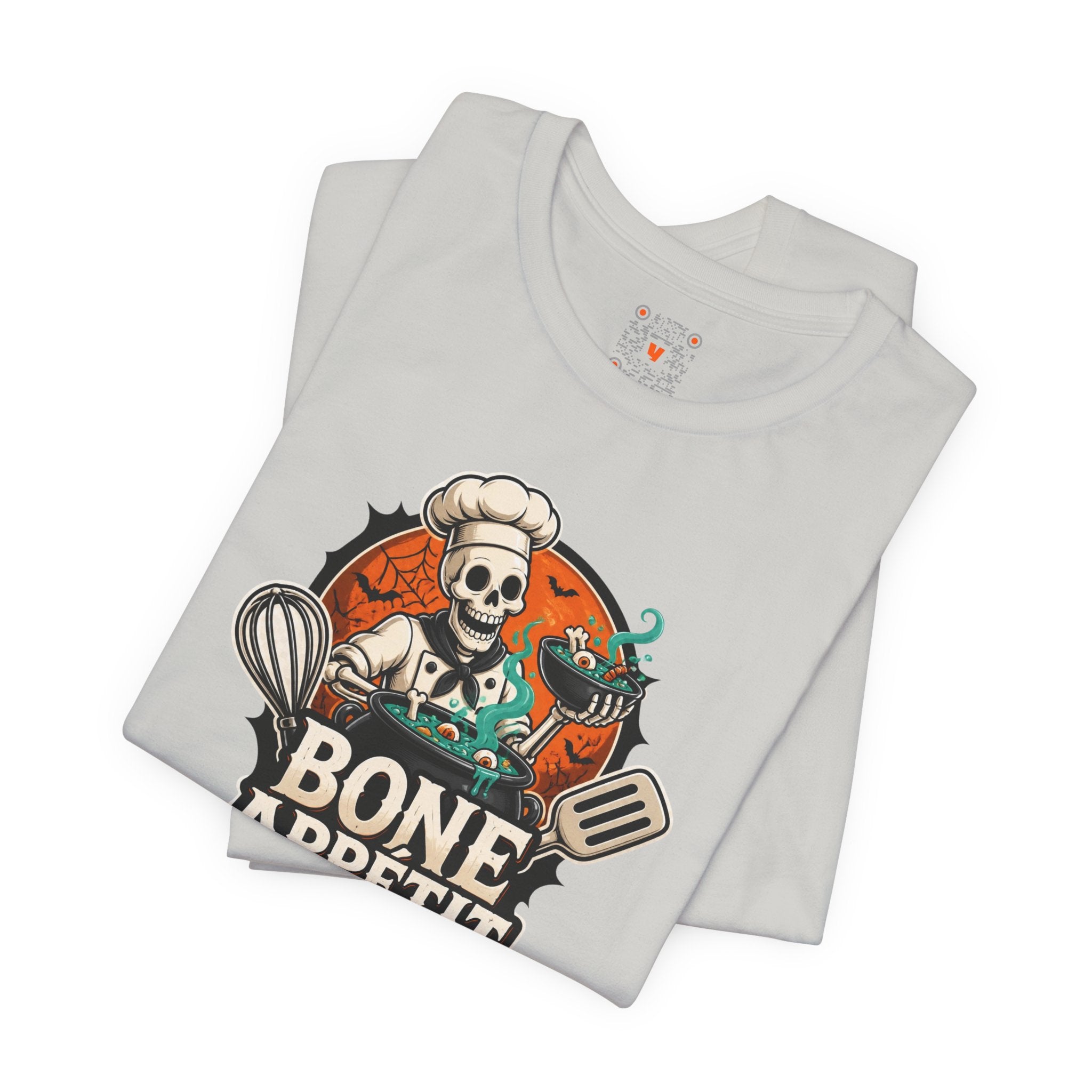Bone Appétit Skeleton Tee