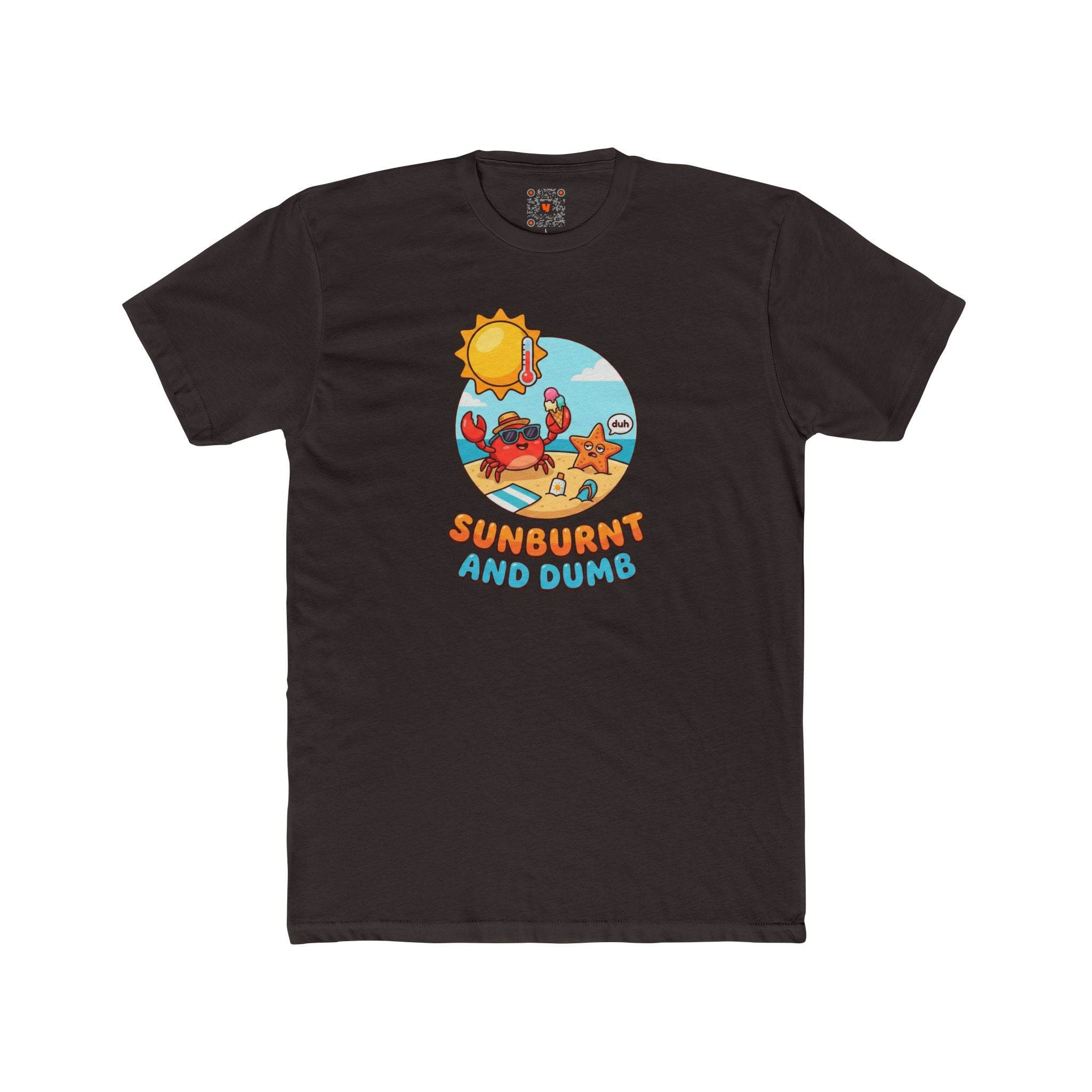 Sunburnt and Dumb Beach Tee