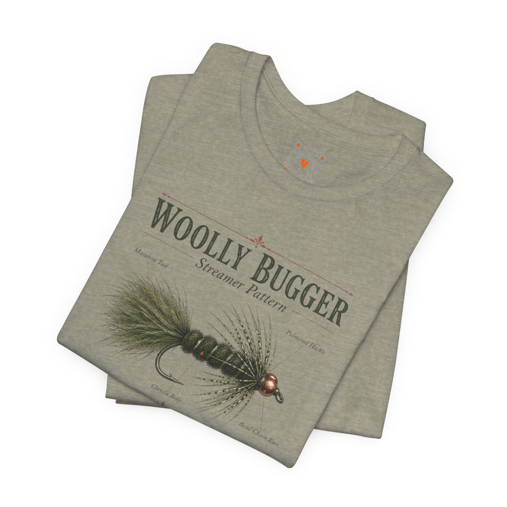 Woolly Bugger Fly Fishing Tee