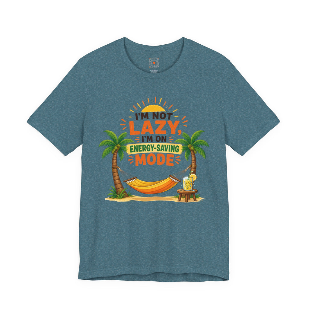 Energy-Saving Mode Tee
