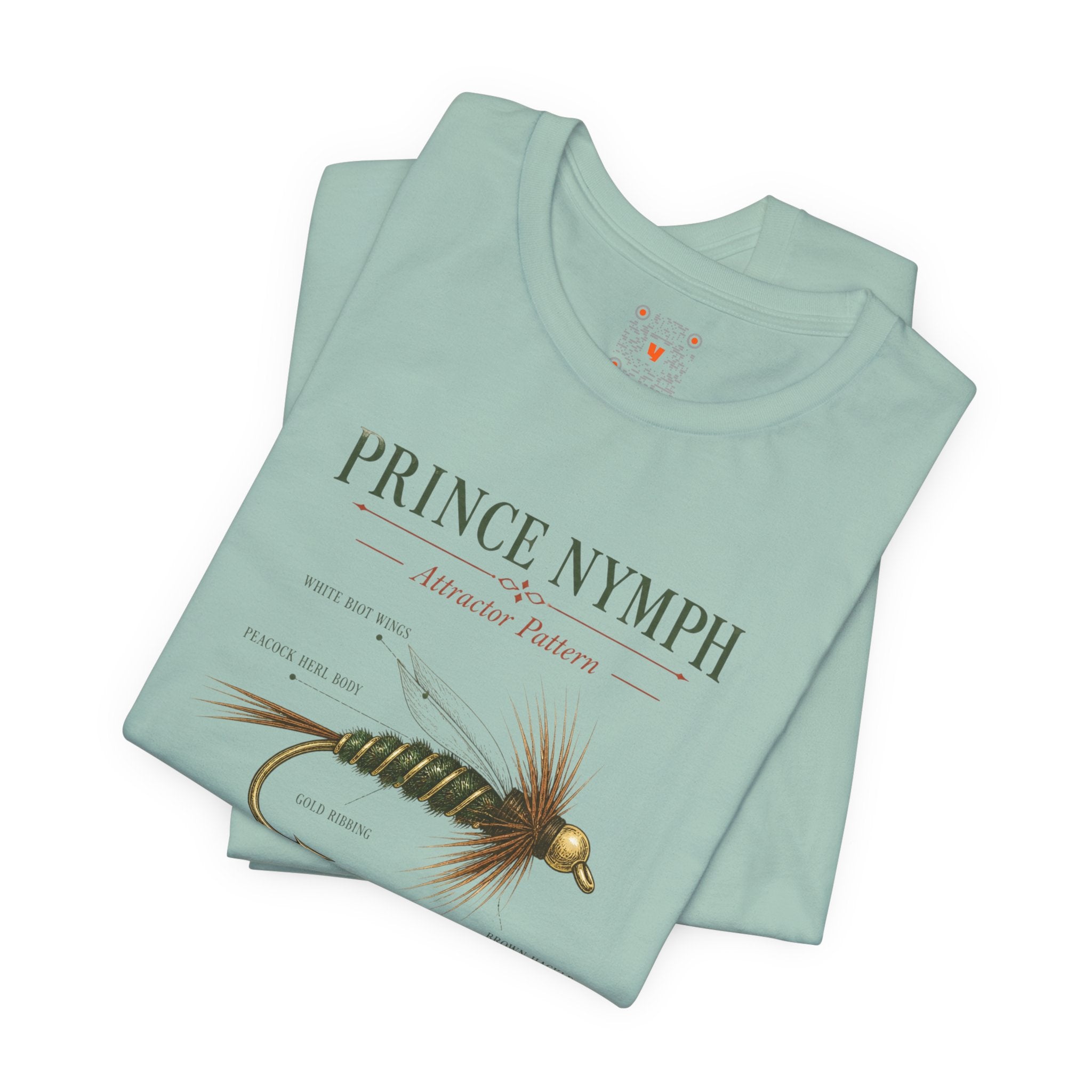 Prince Nymph Fly Fishing Tee