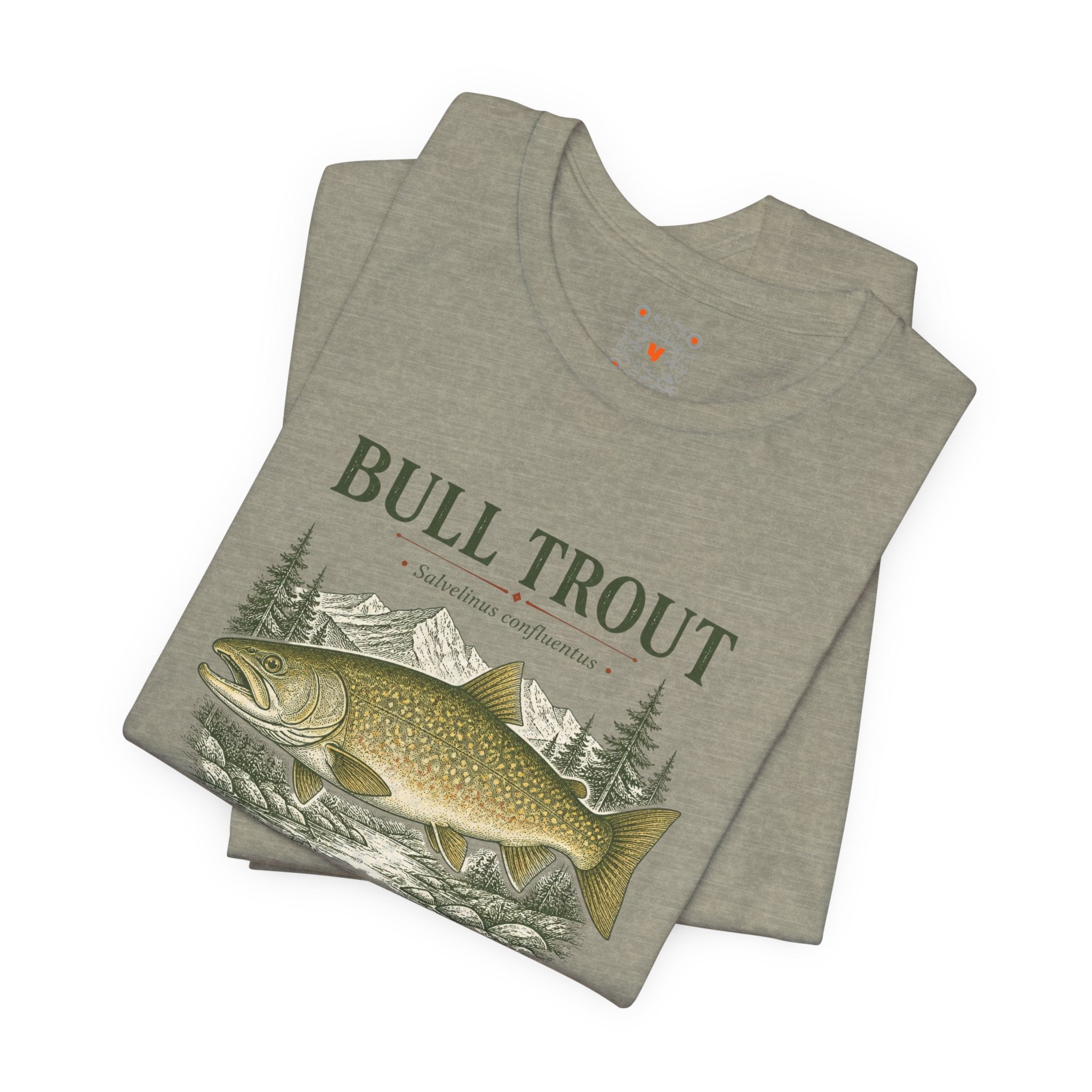 Bull Trout Fishing Tee