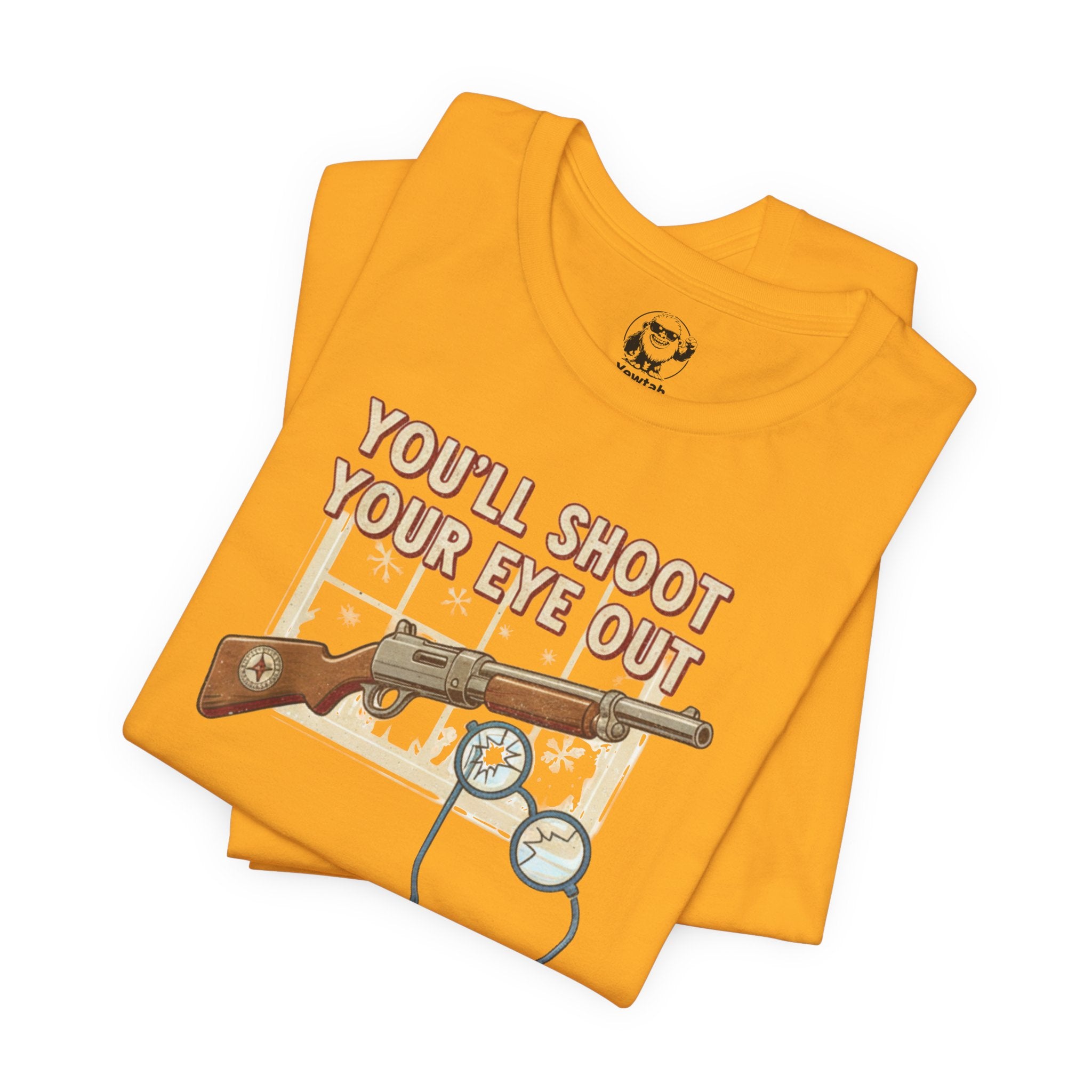 You’ll Shoot Your Eye Out Rifle Graphic Tee