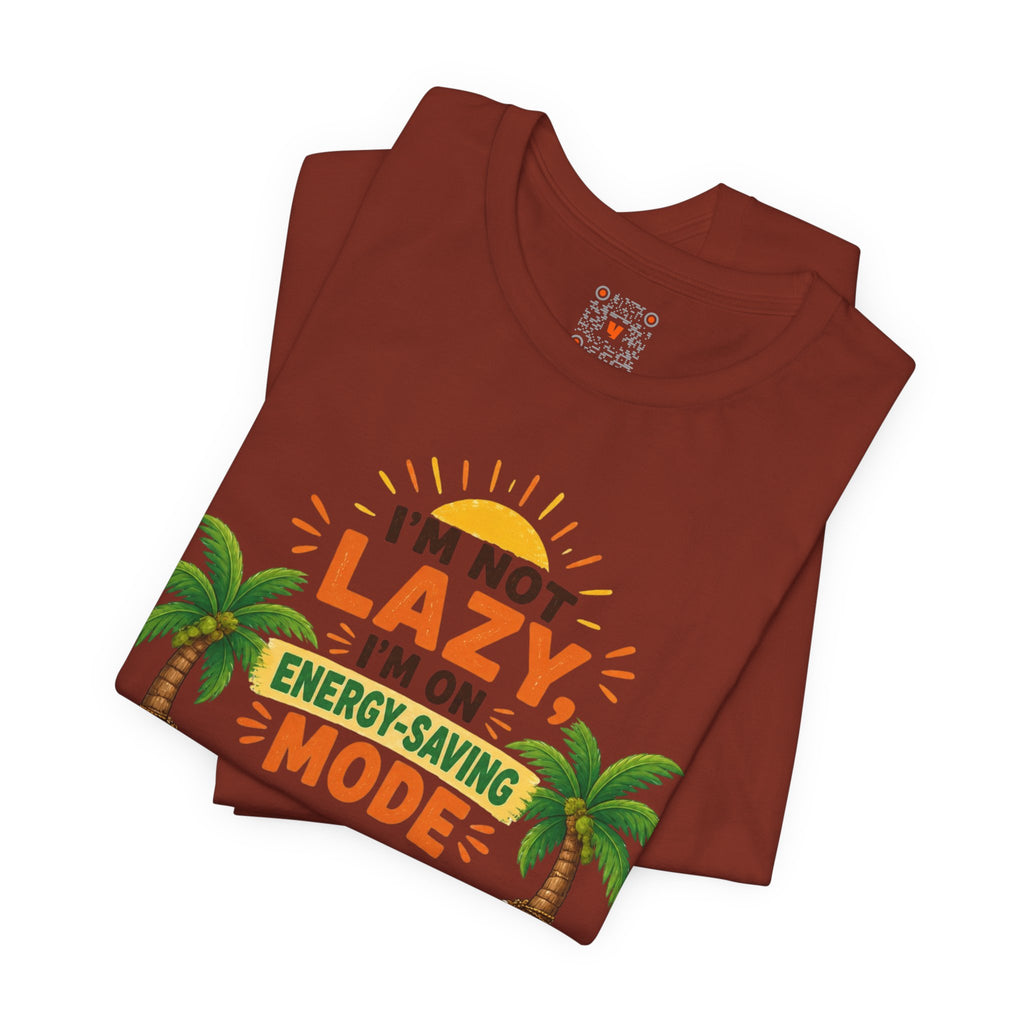Energy-Saving Mode Tee