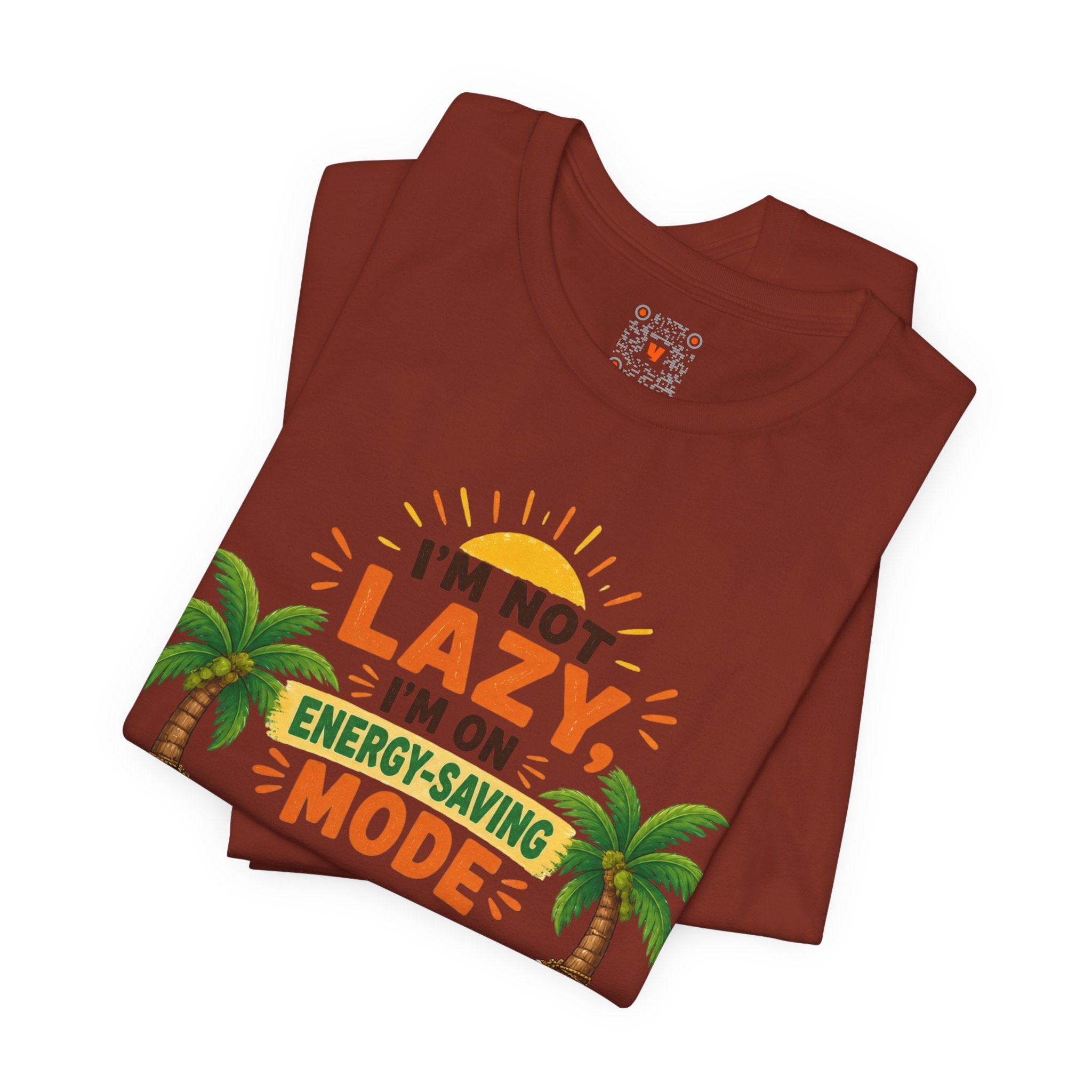 Energy-Saving Mode Tee