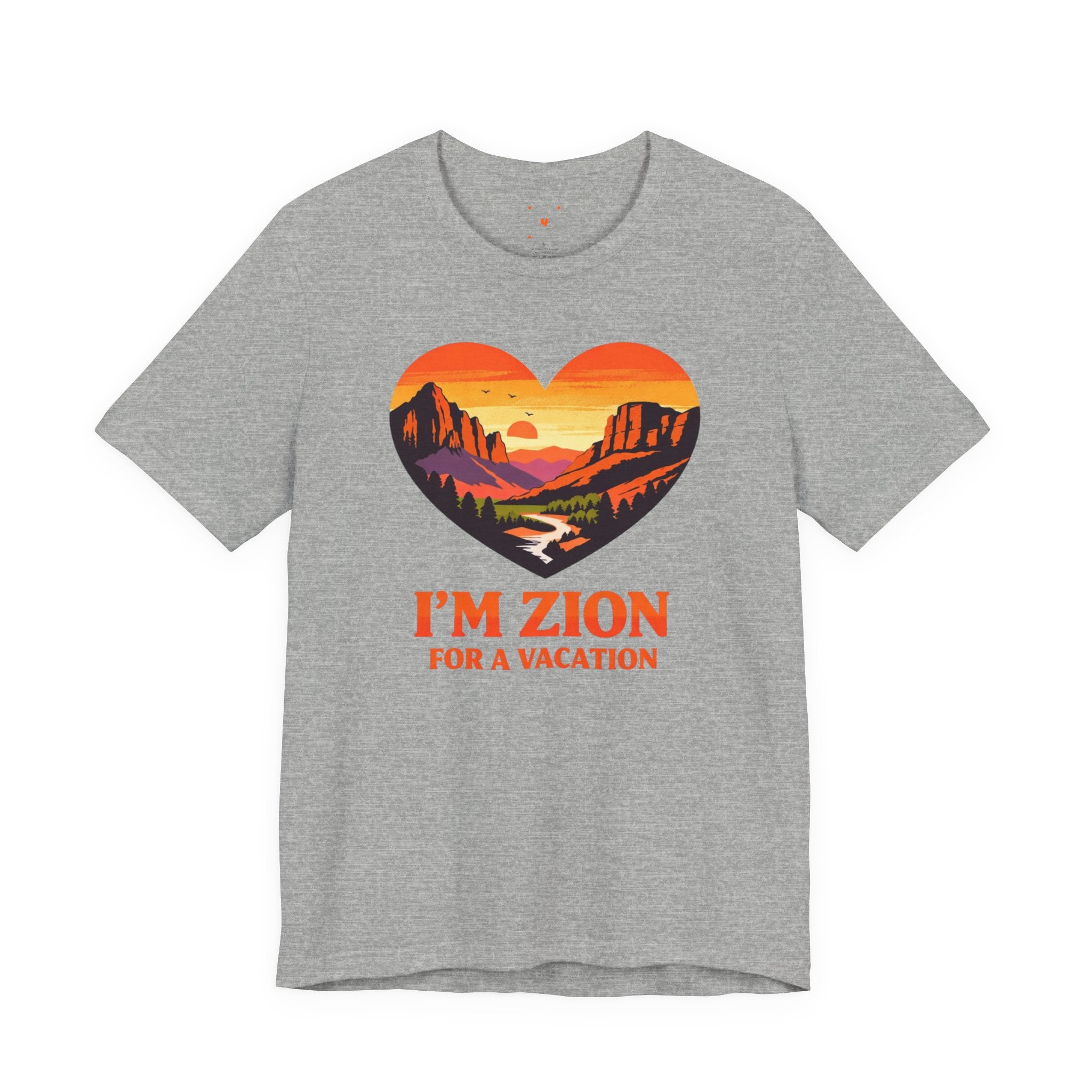 I’m Zion for a Vacation Tee