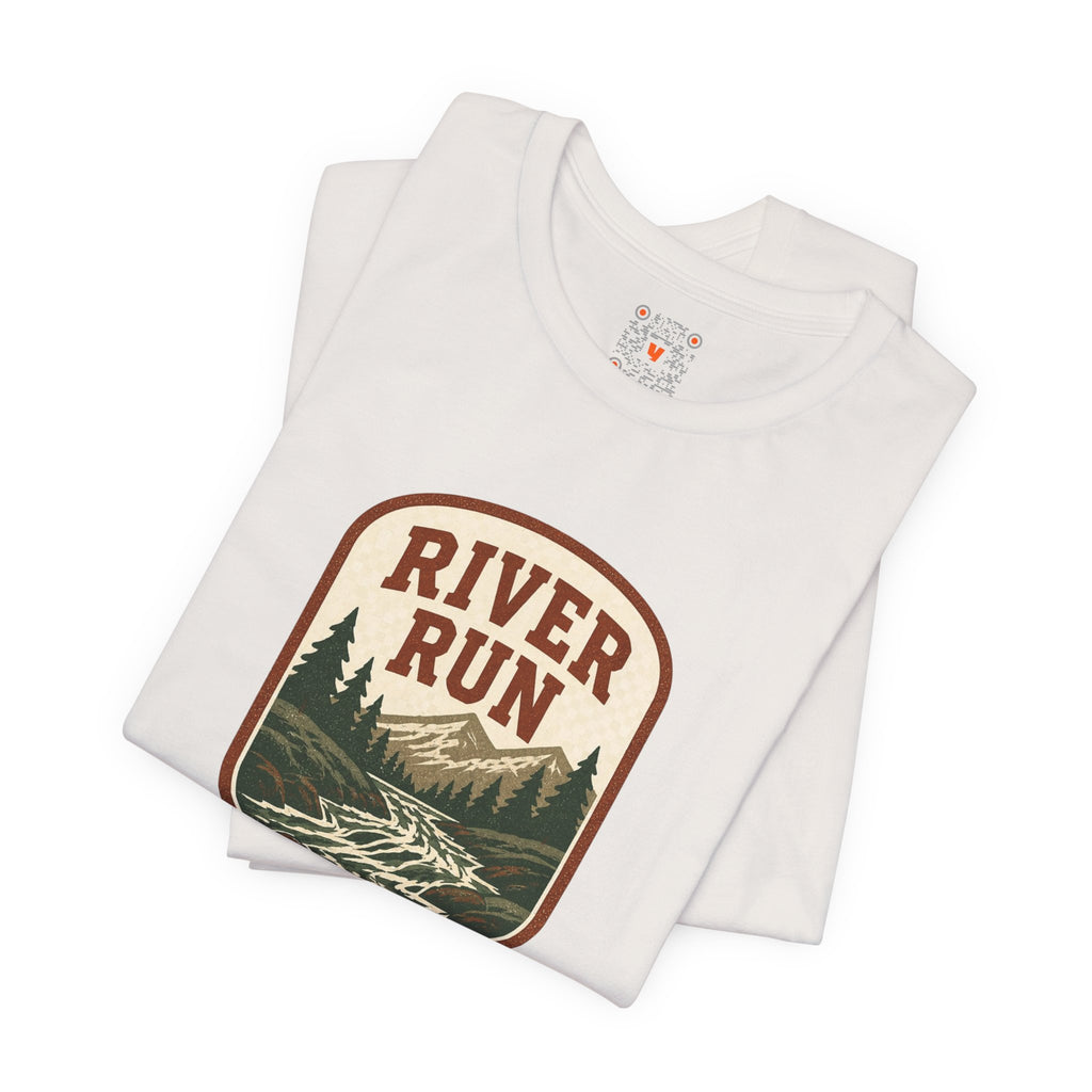 River Run Fishing Tee