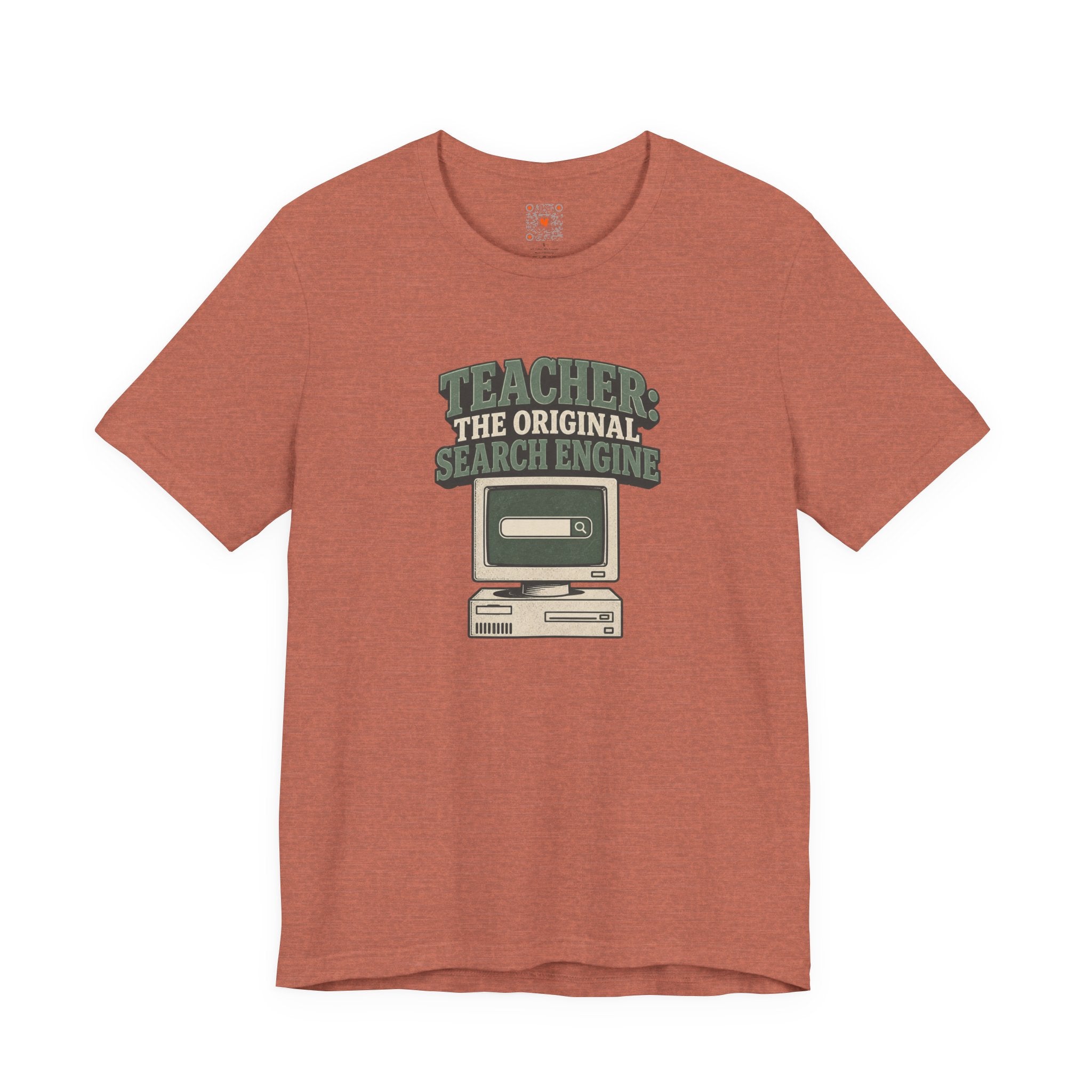 Teacher The Original Search Engine Tee