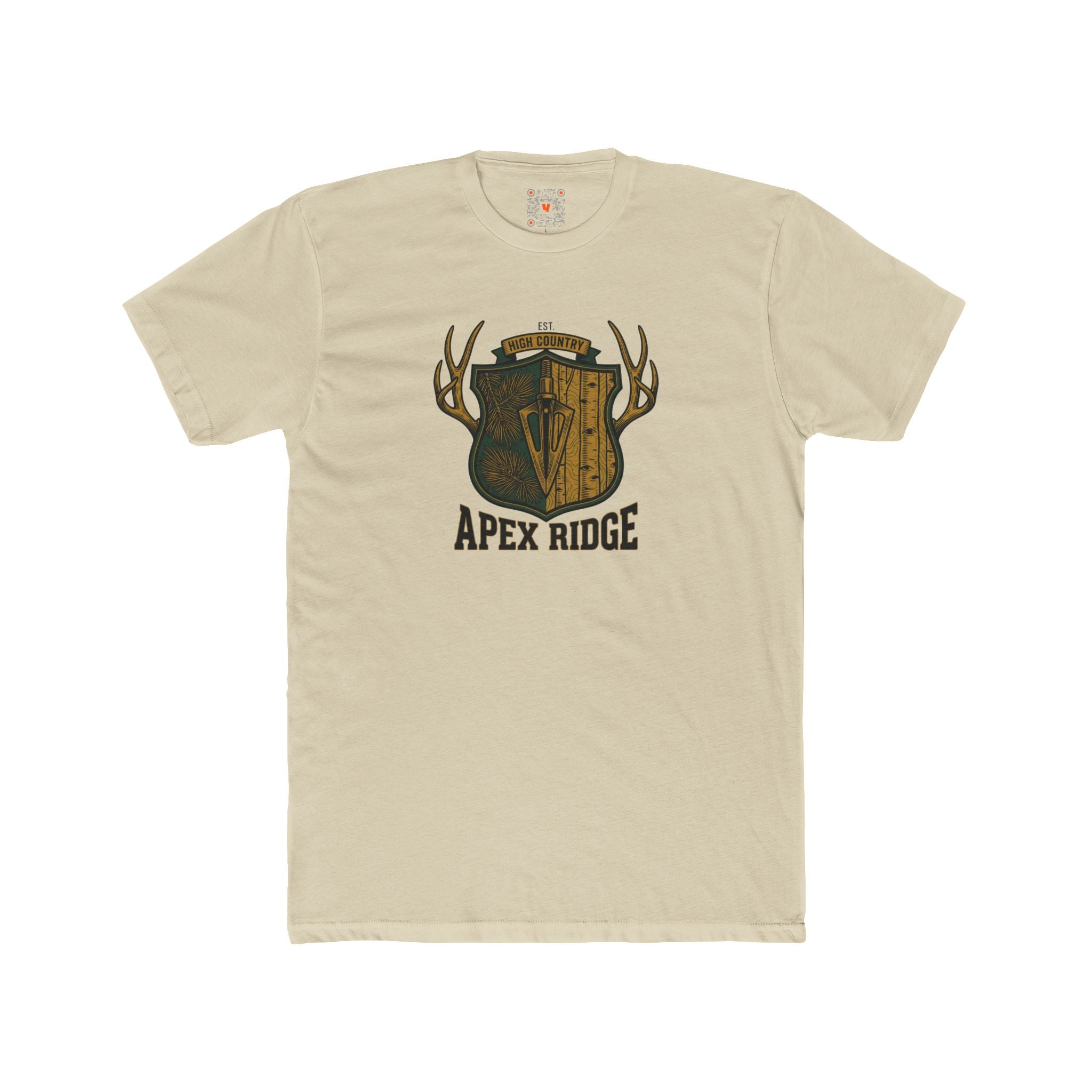 Apex Ridge Deer Crest Tee