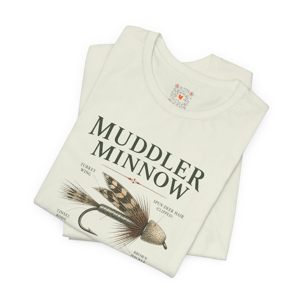 Muddler Minnow Fly Fishing Tee