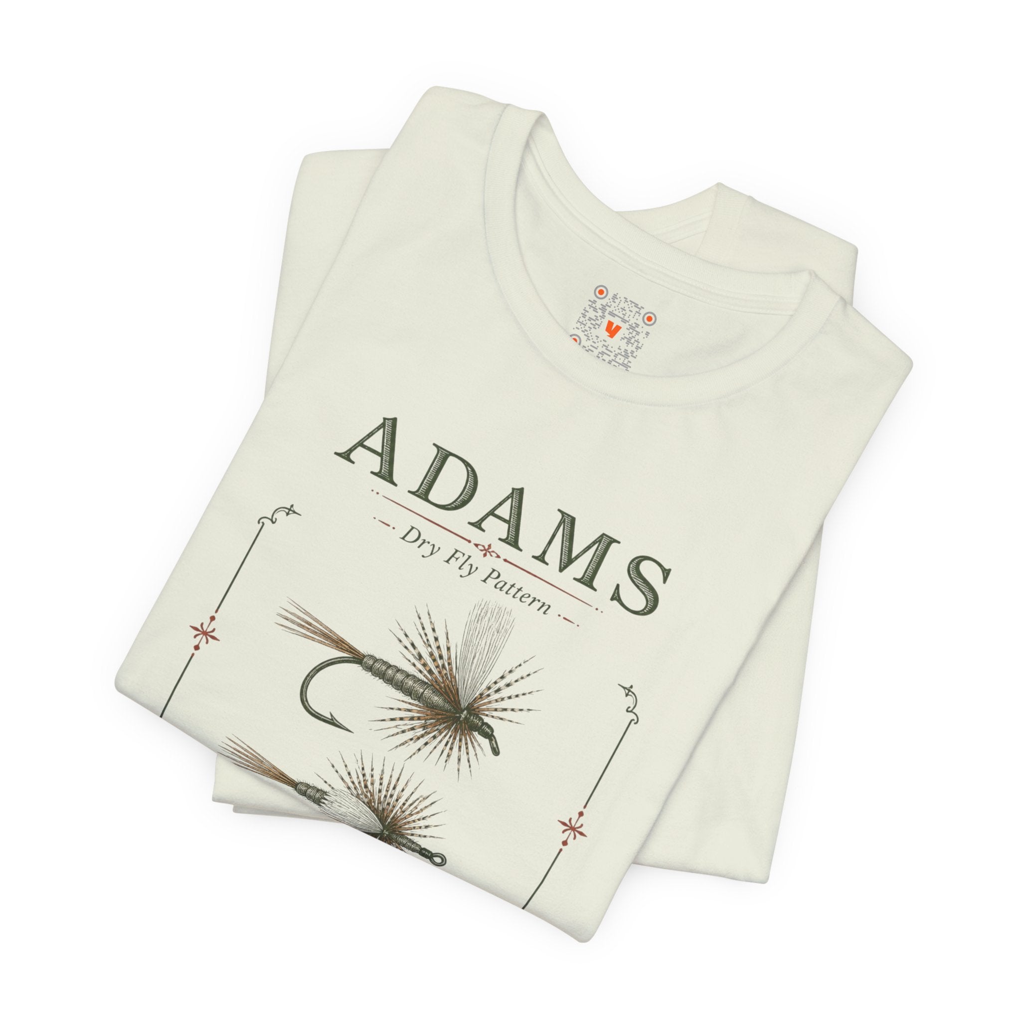 Adams Fishing Fly Tee
