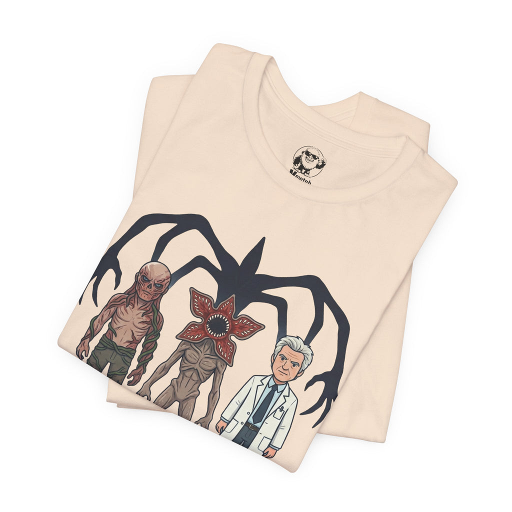 Stranger Things Villains Tee — Cute Retro Cartoon Character Tee