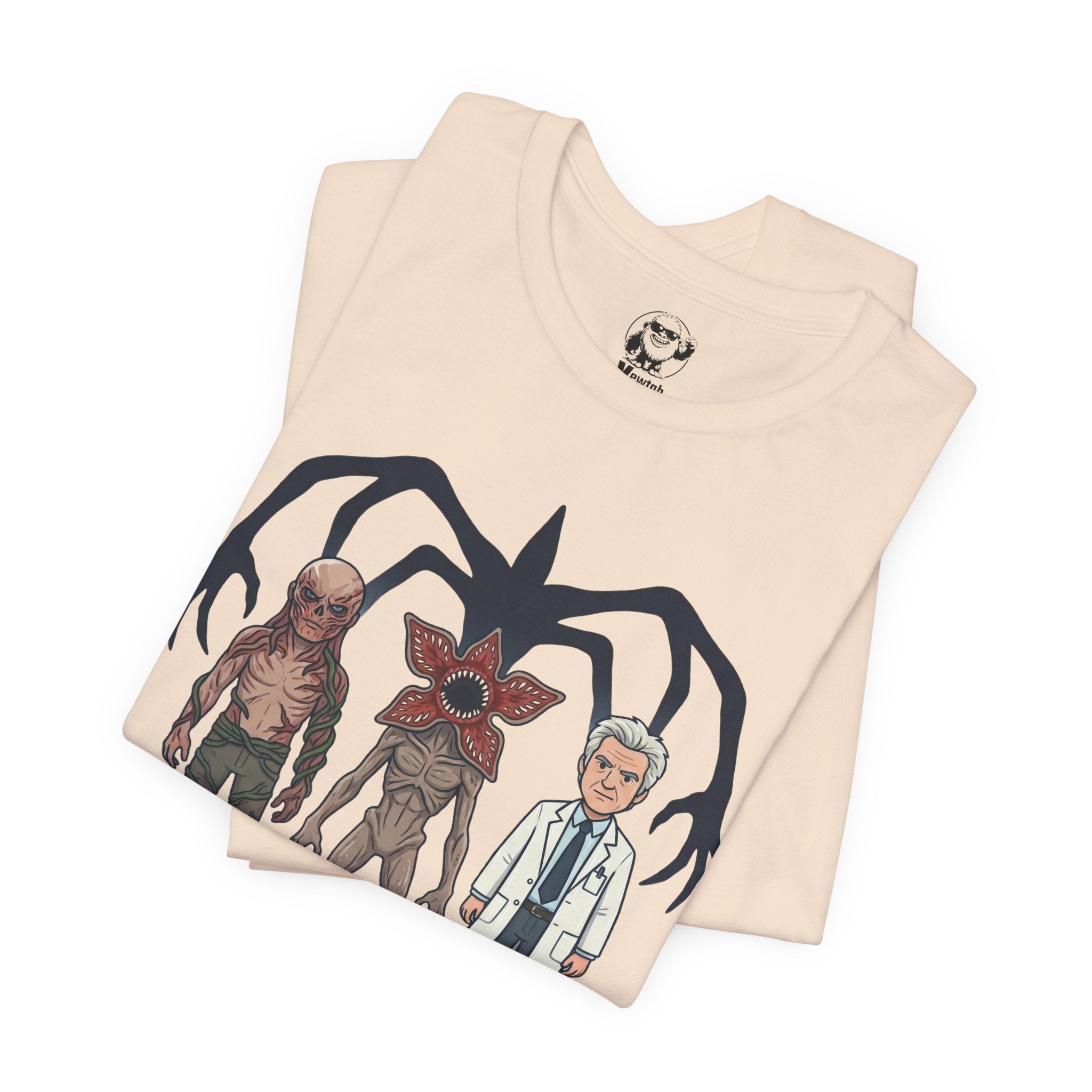 Stranger Things Villains Tee — Cute Retro Cartoon Character Tee