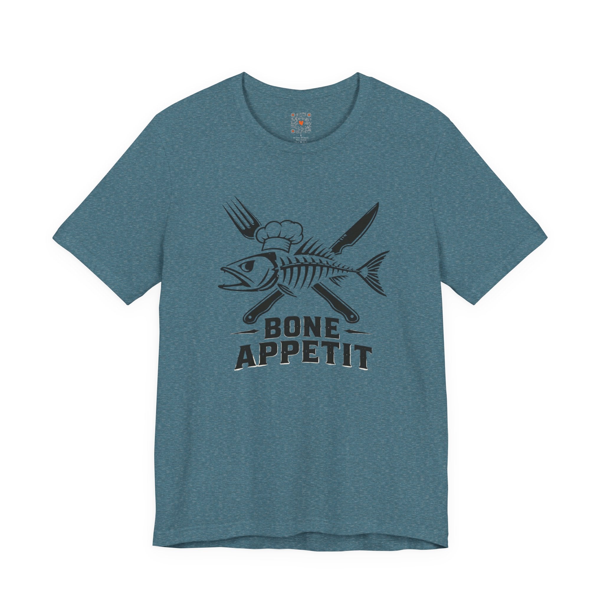 Bone Appetit Fish Tee