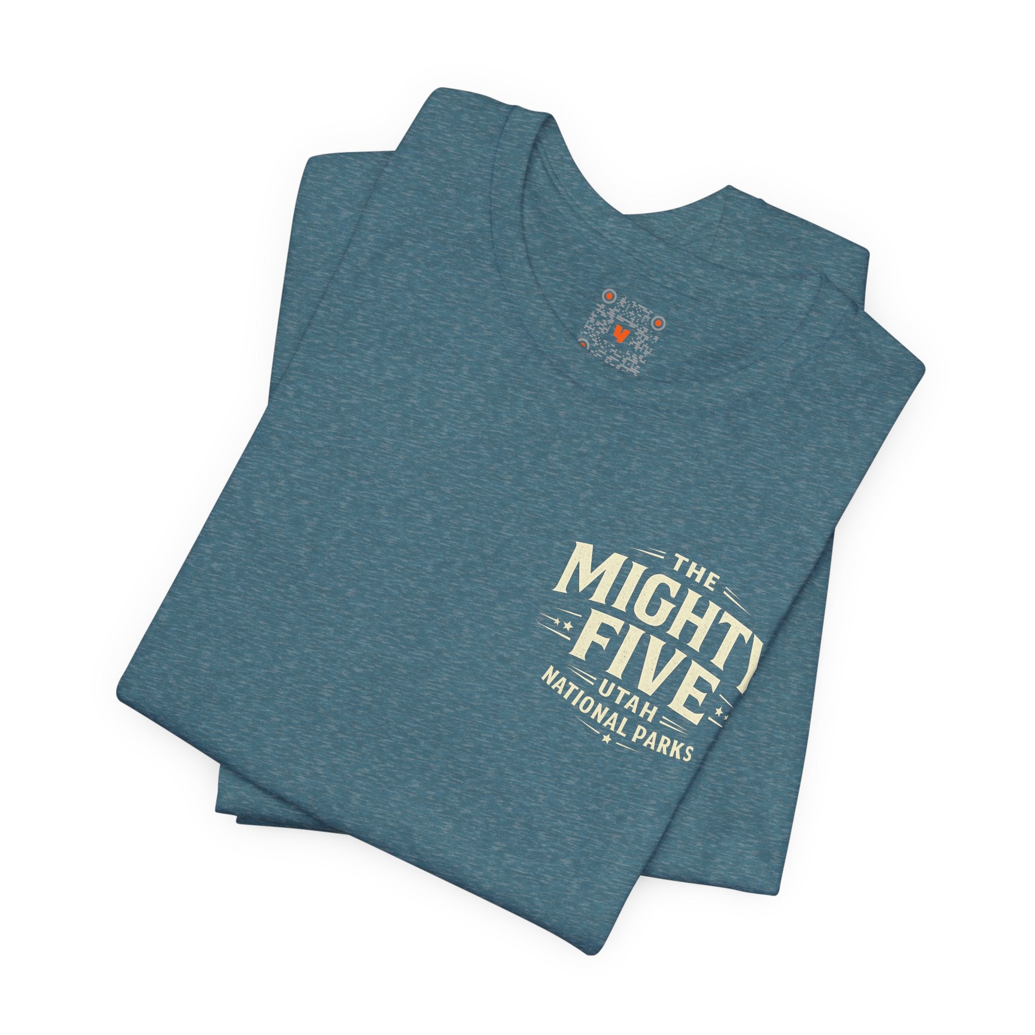 The Mighty Five Finisher Tee — Utah National Parks T-Shirt