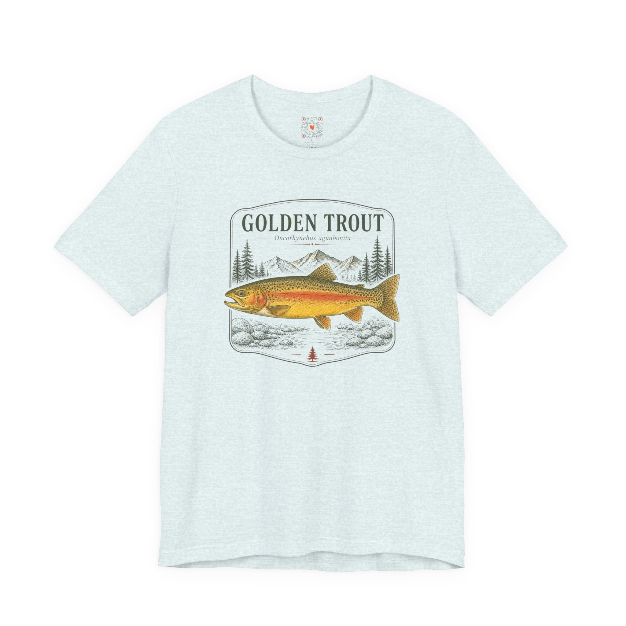 Golden Trout Fishing Tee