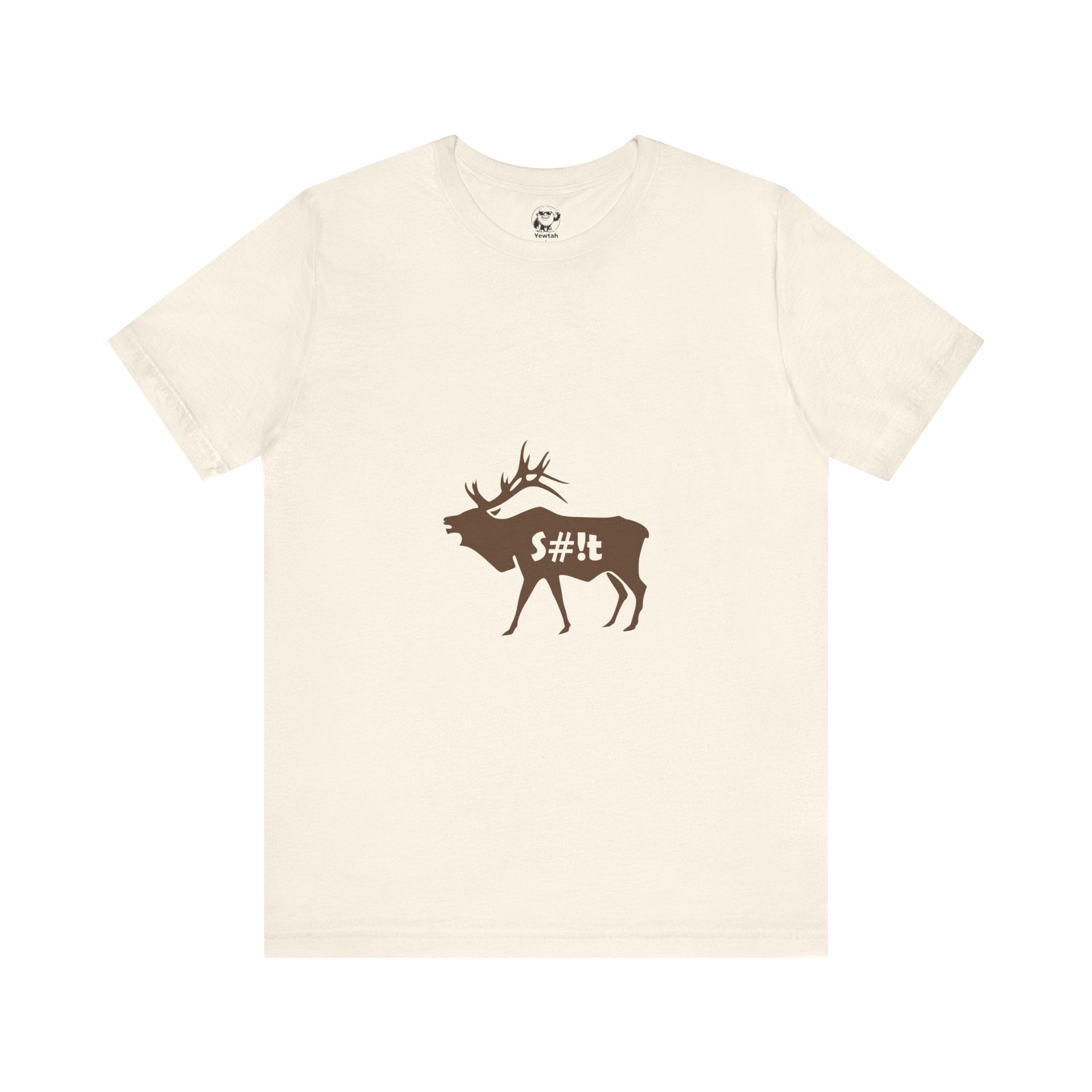 Elk Silhouette Tee — Funny "Bull S#it" Hunting Shirt
