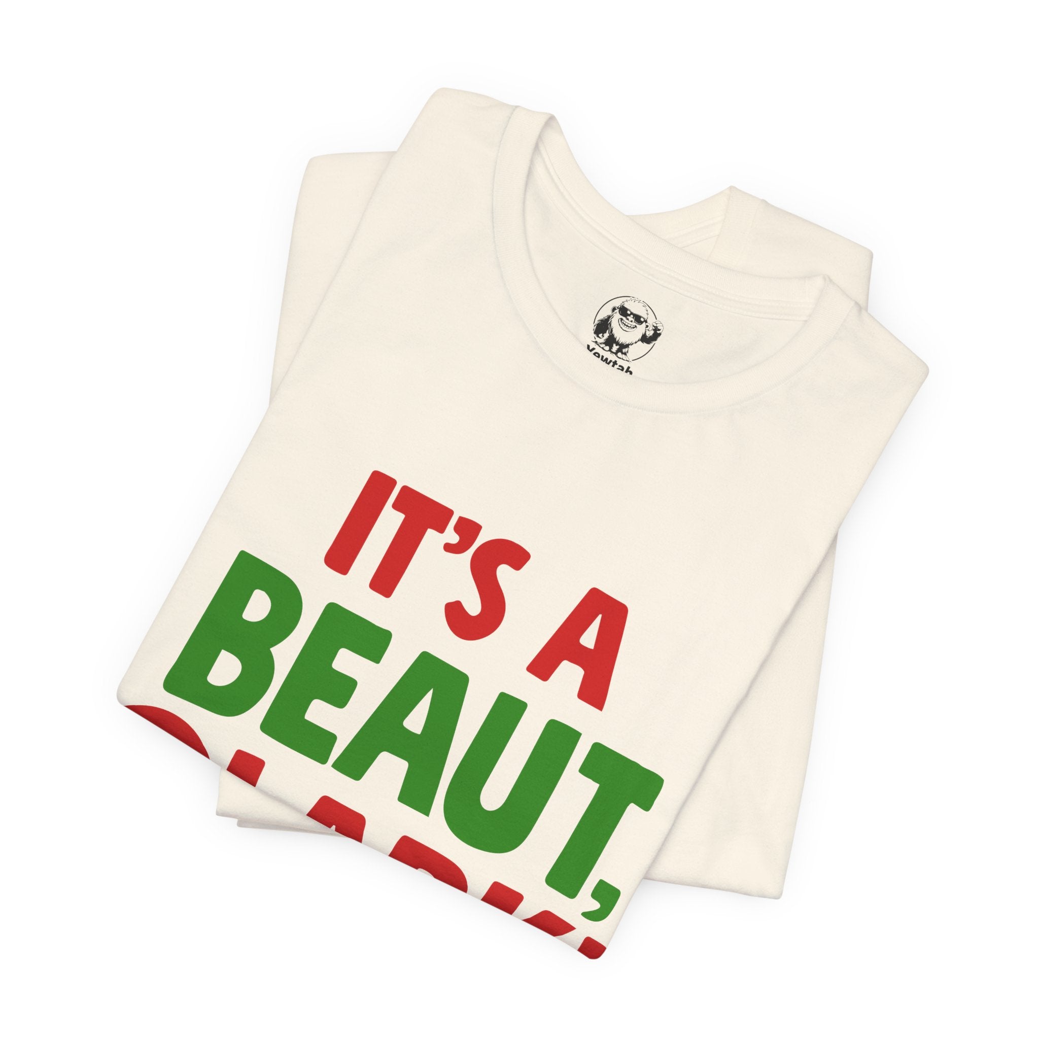 It's a Beaut, Clark! Christmas T-Shirt – Festive Holiday Lights Tee