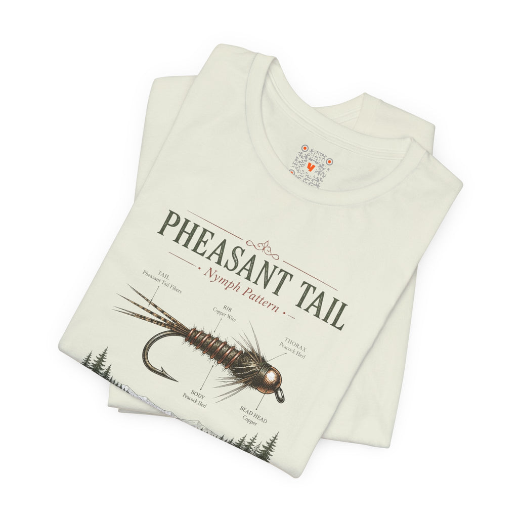 Pheasant Tail Fly Fishing Tee
