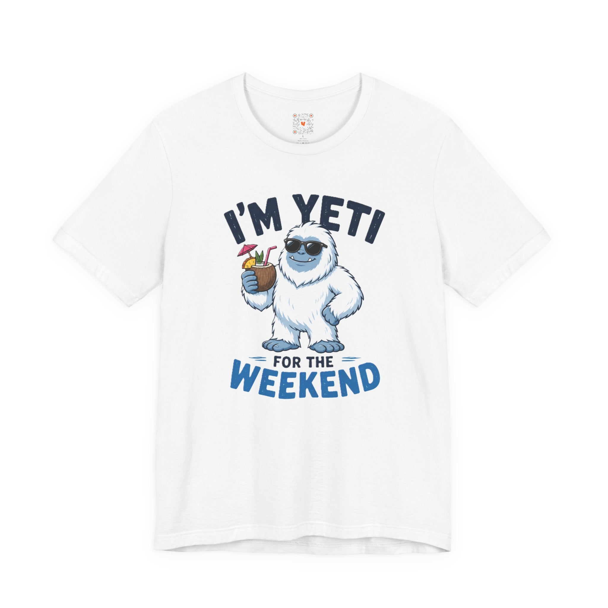 Yeti for the Weekend Tee