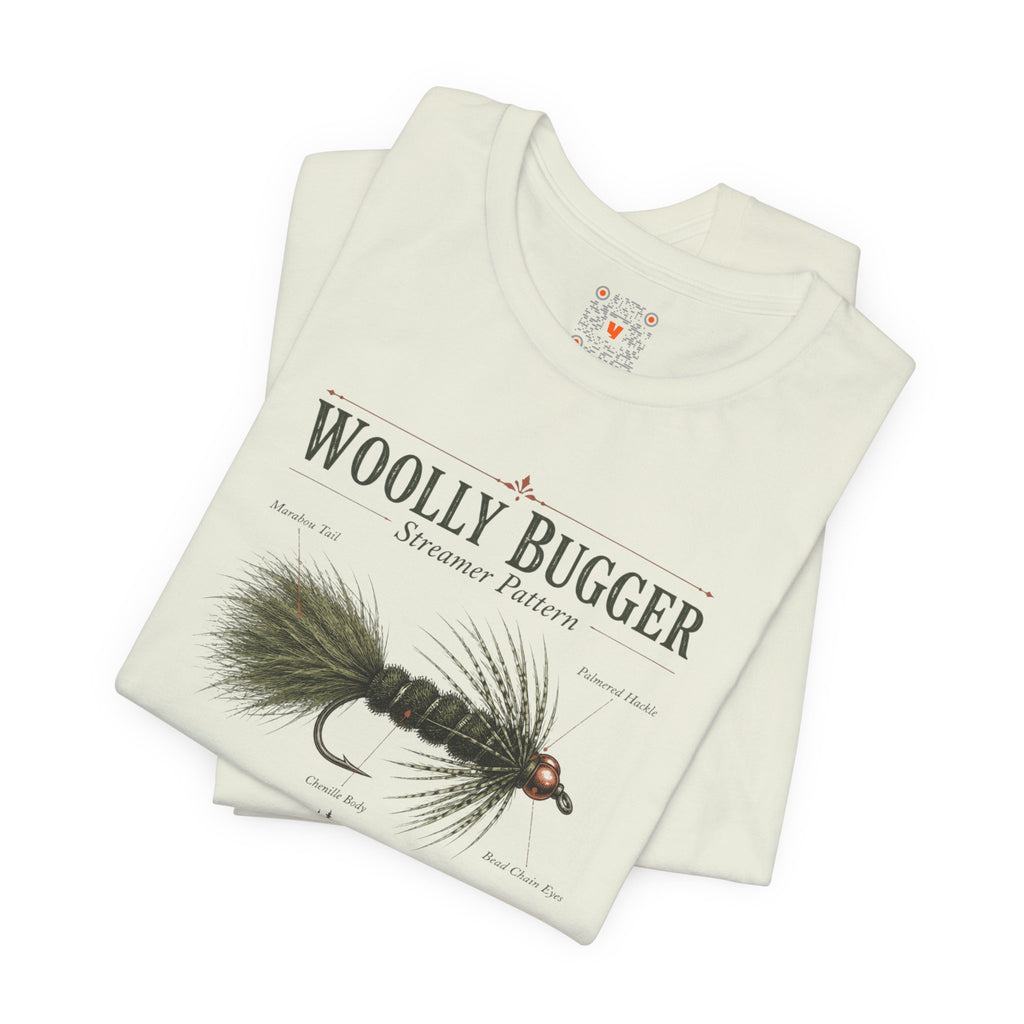 Woolly Bugger Fly Fishing Tee