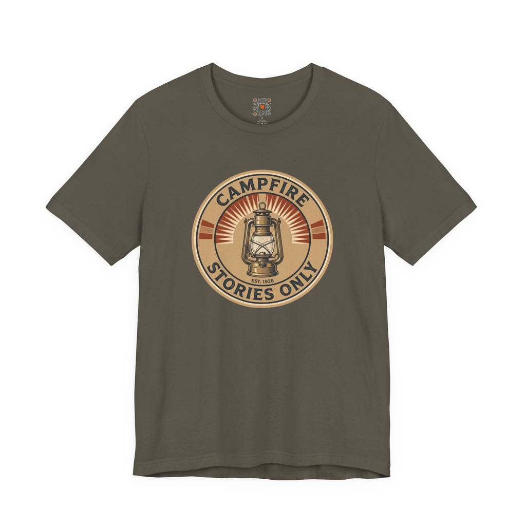 Campfire Stories Only Tee