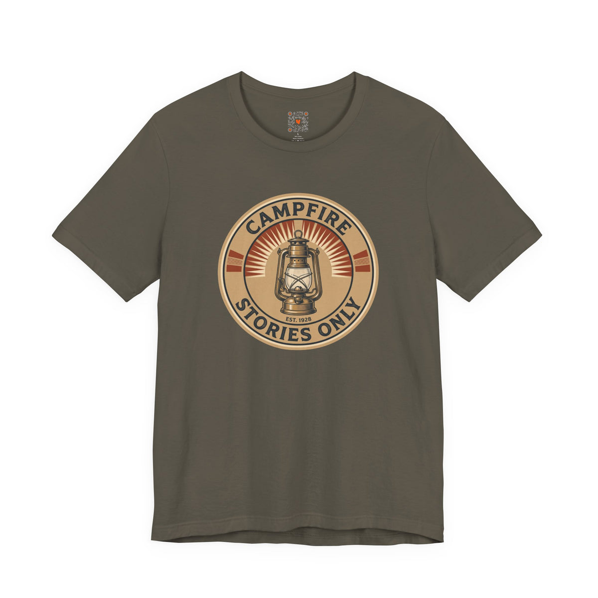 Campfire Stories Only Tee